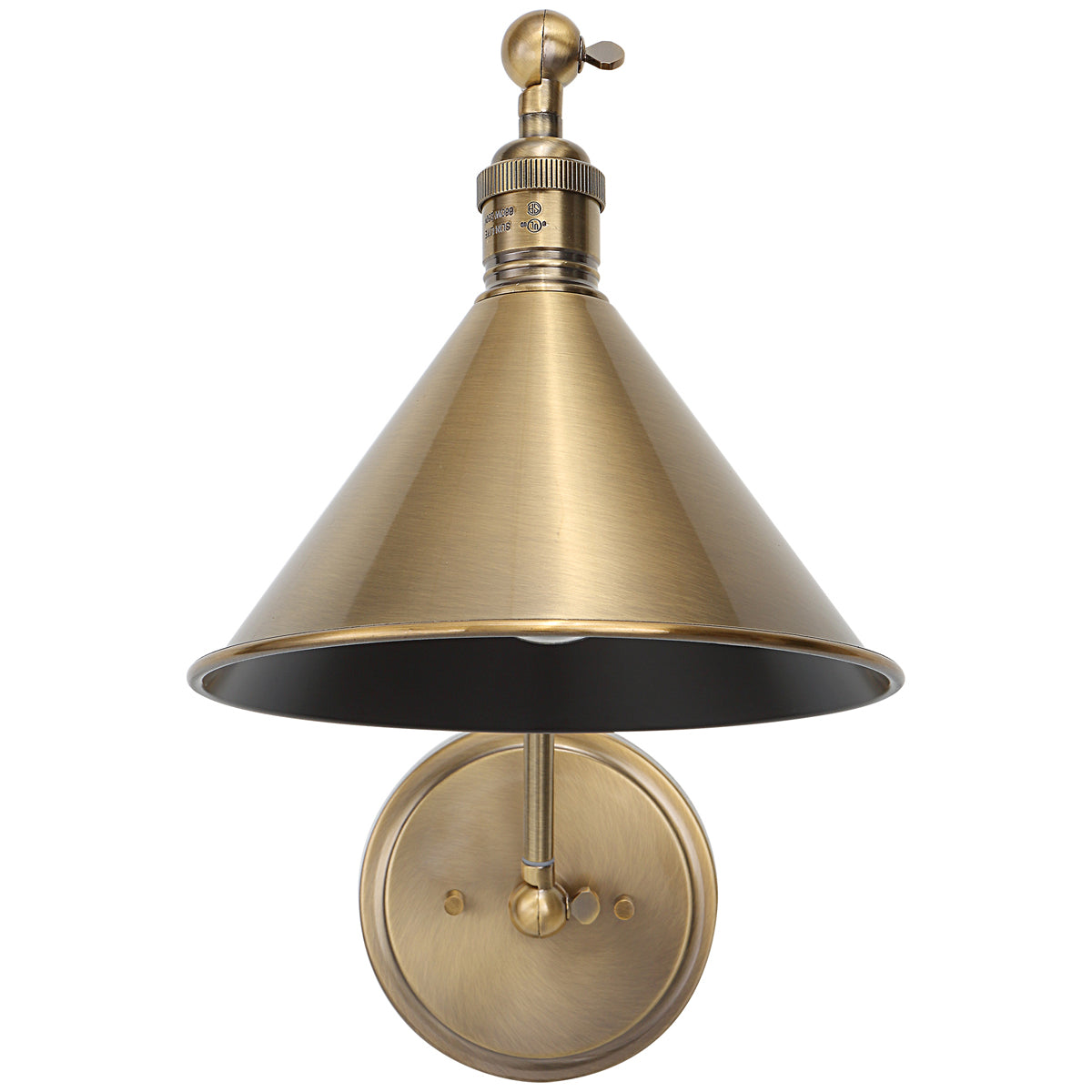 Applique réglable à 1 lumière Exeter d'Uttermost
