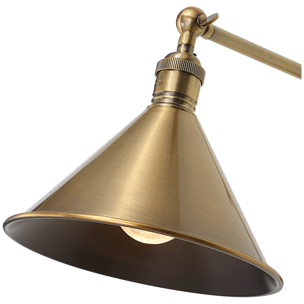 Applique réglable à 1 lumière Exeter d'Uttermost