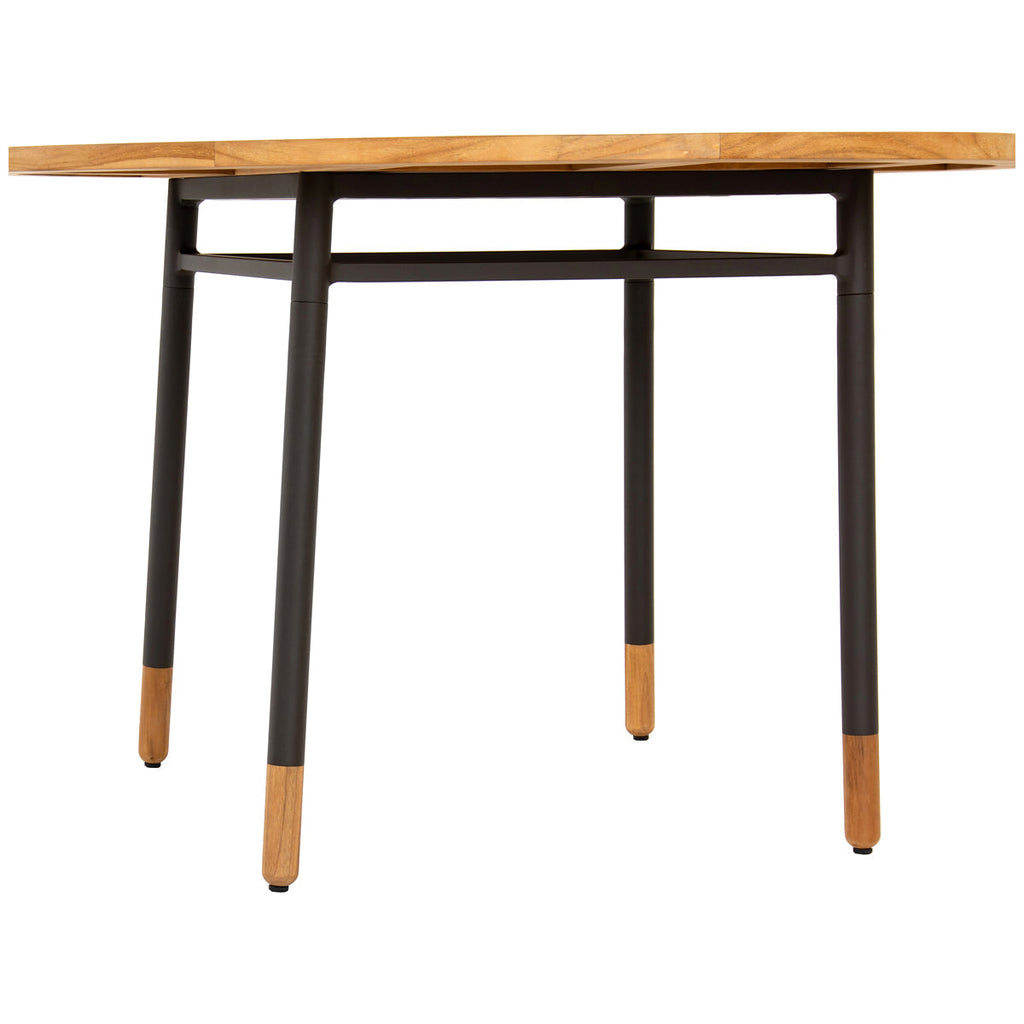 Table à manger d'extérieur Four Hands Thayer Lyra - Teck naturel