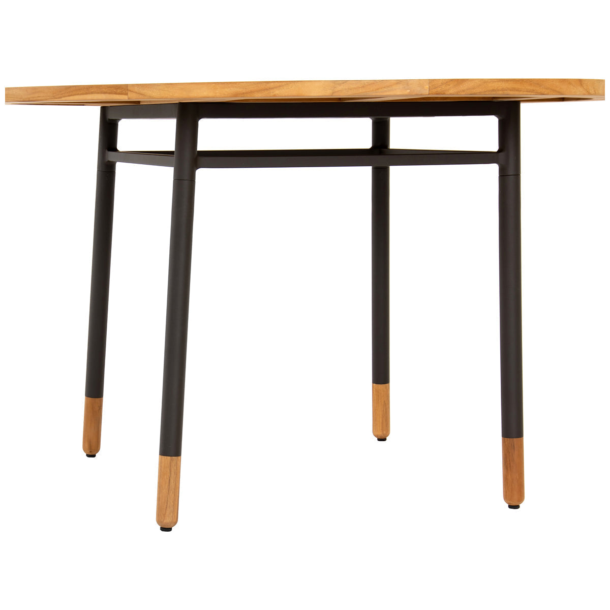 Table à manger d'extérieur Four Hands Thayer Lyra - Teck naturel