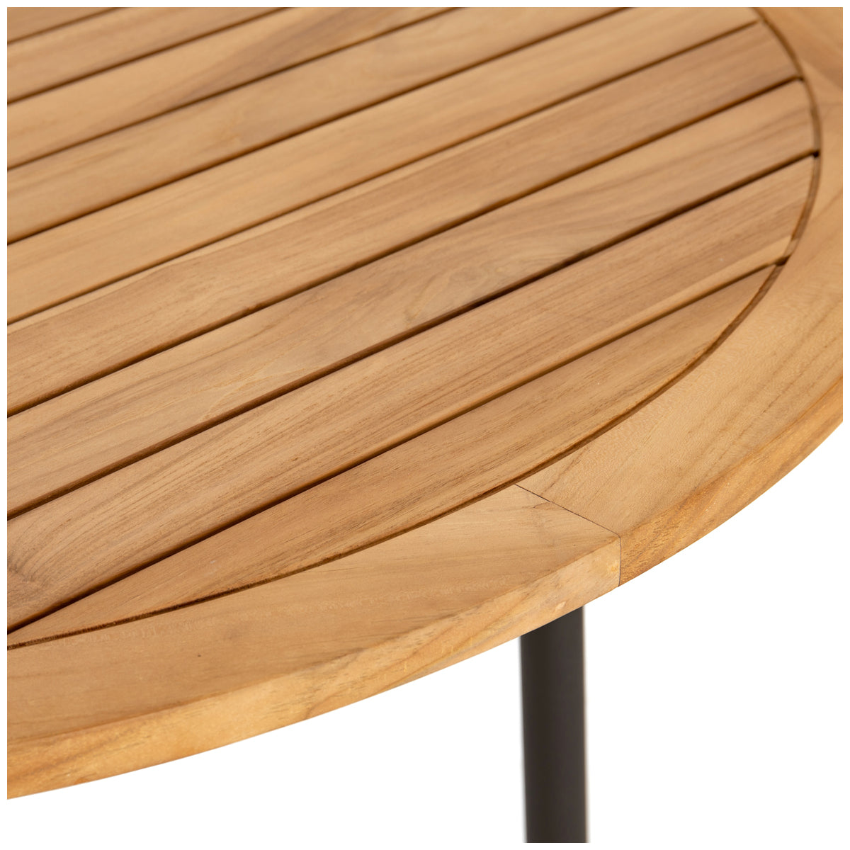 Table à manger d'extérieur Four Hands Thayer Lyra - Teck naturel