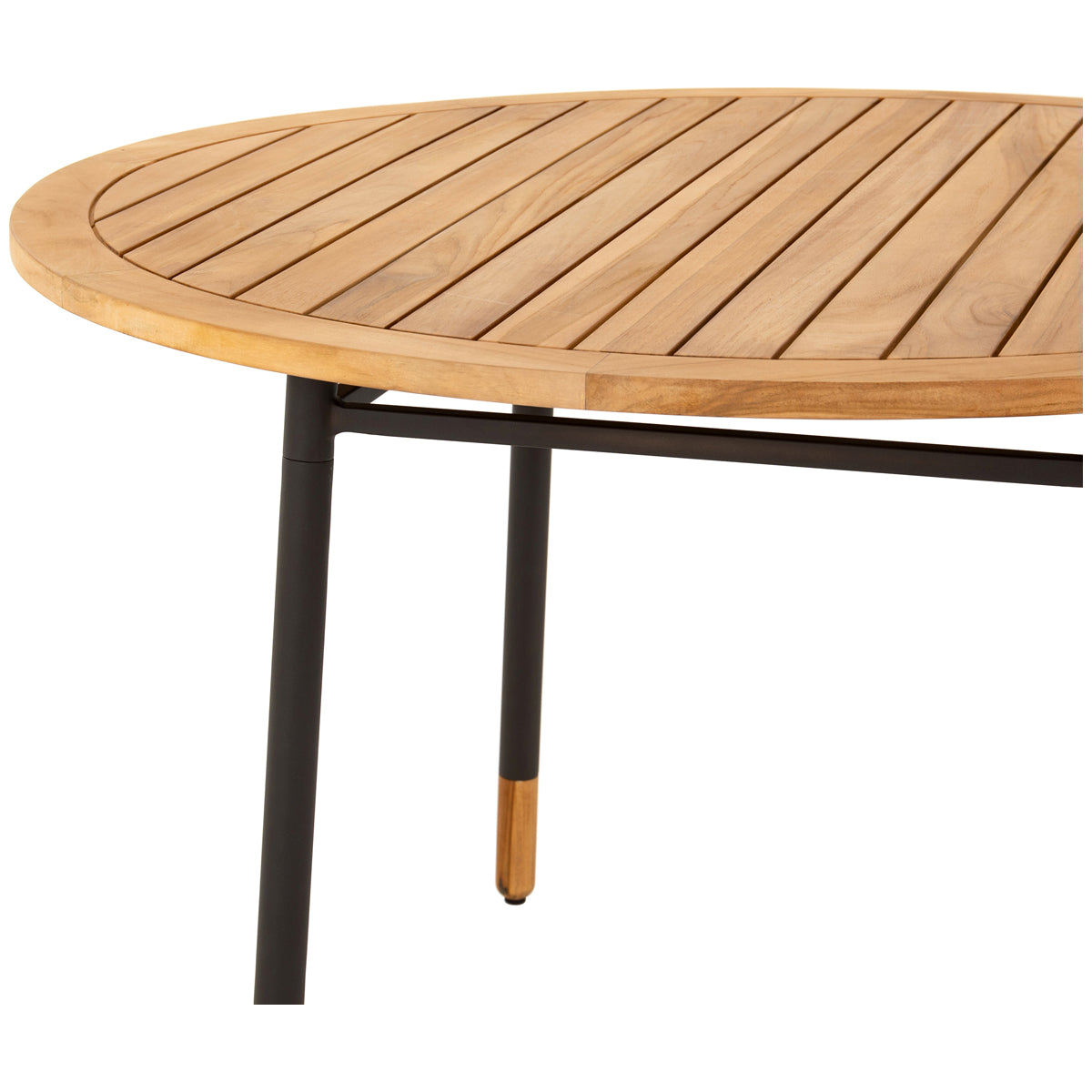 Table à manger d'extérieur Four Hands Thayer Lyra - Teck naturel