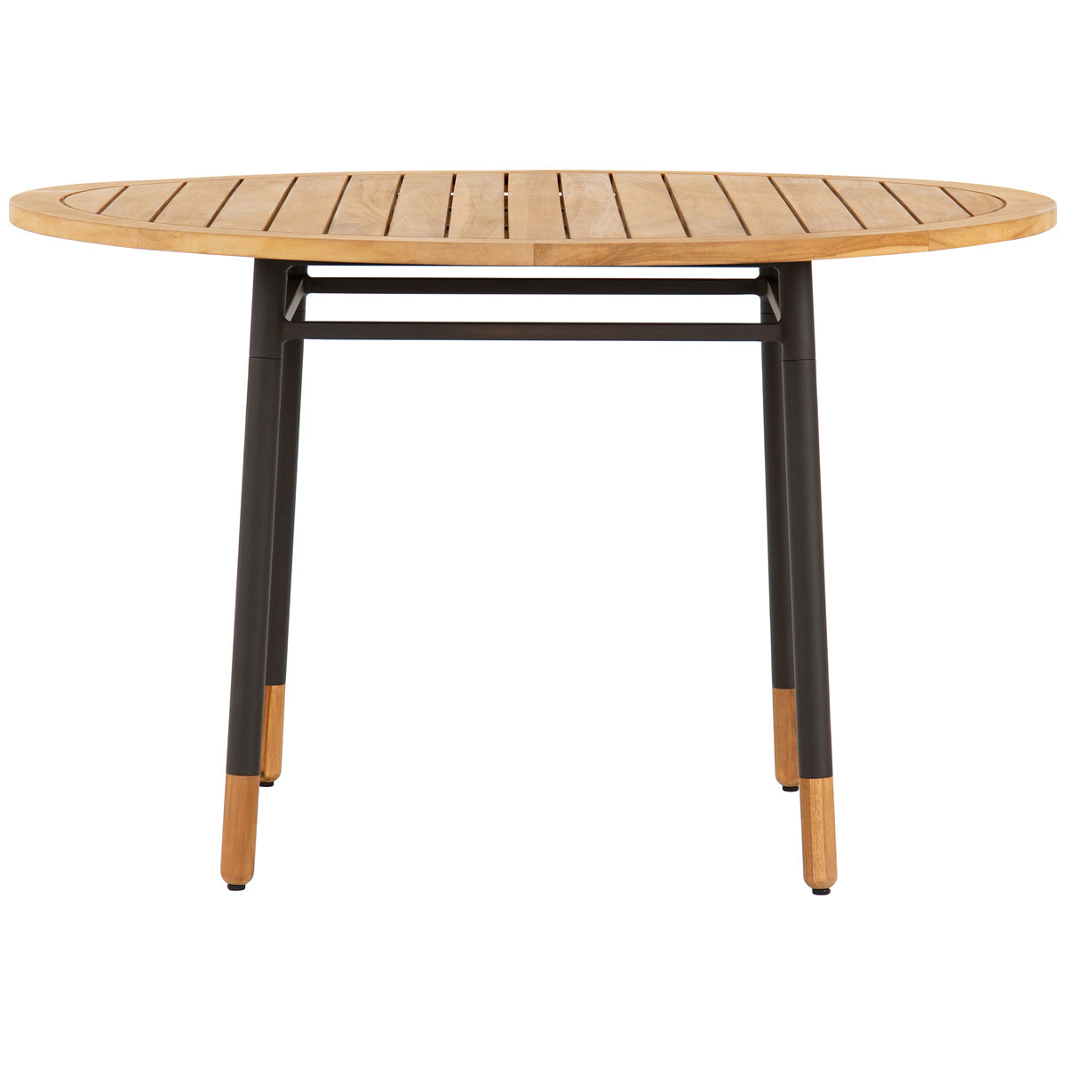 Table à manger d'extérieur Four Hands Thayer Lyra - Teck naturel
