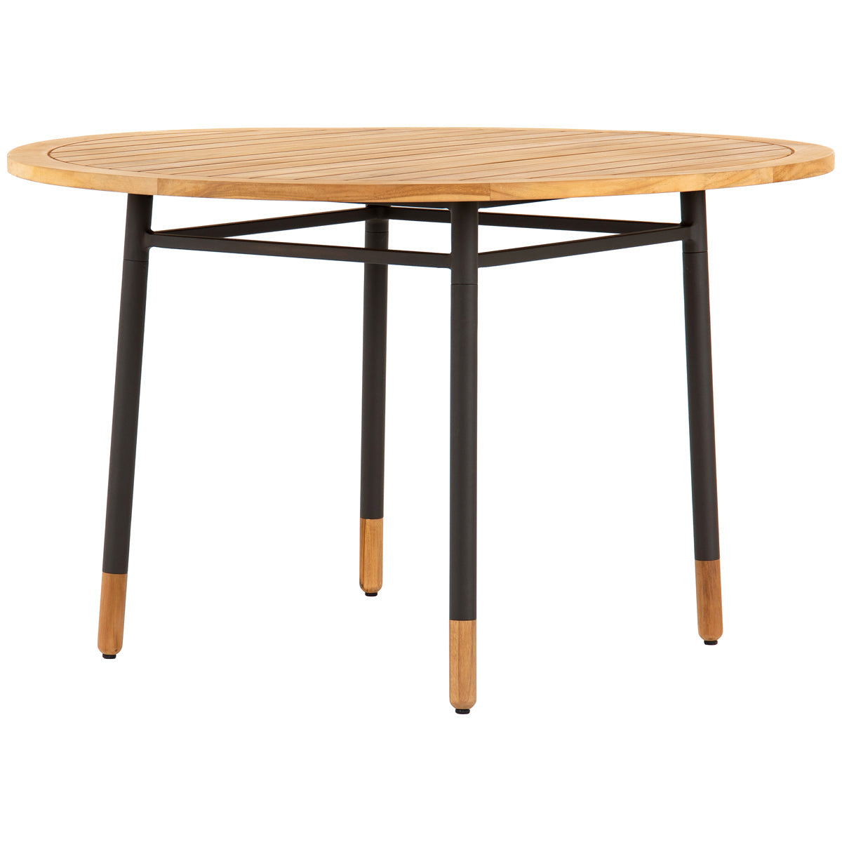 Table à manger d'extérieur Four Hands Thayer Lyra - Teck naturel