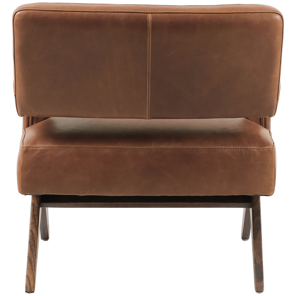 Chaise Darlene Townsend à quatre mains - Dakota Tobacco
