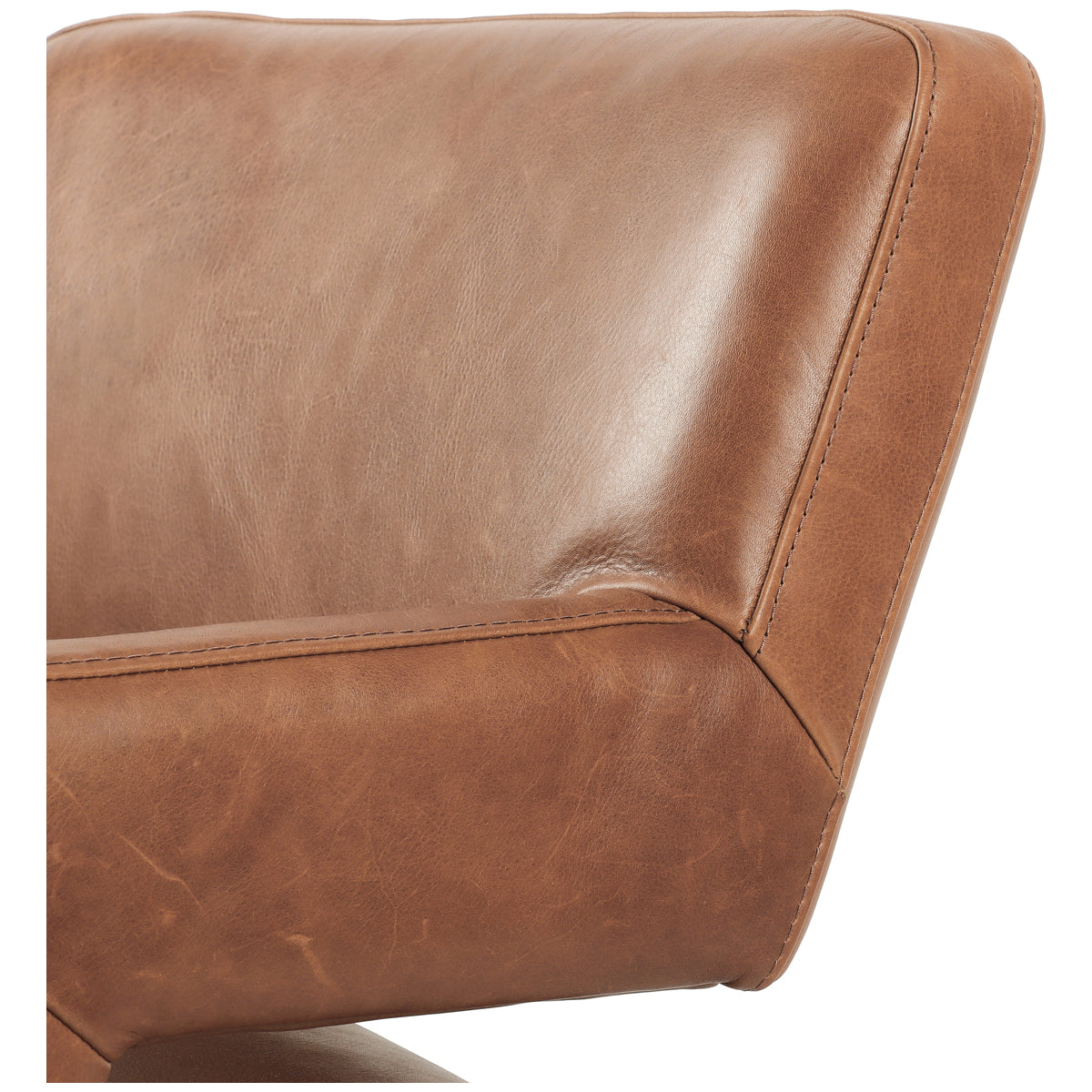 Chaise Darlene Townsend à quatre mains - Dakota Tobacco