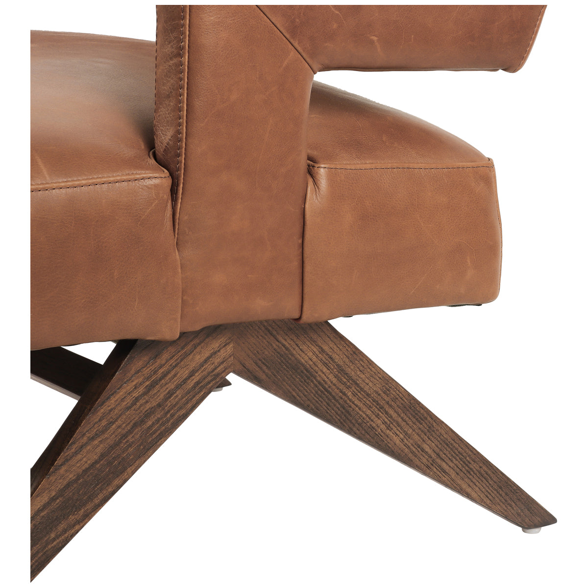 Chaise Darlene Townsend à quatre mains - Dakota Tobacco