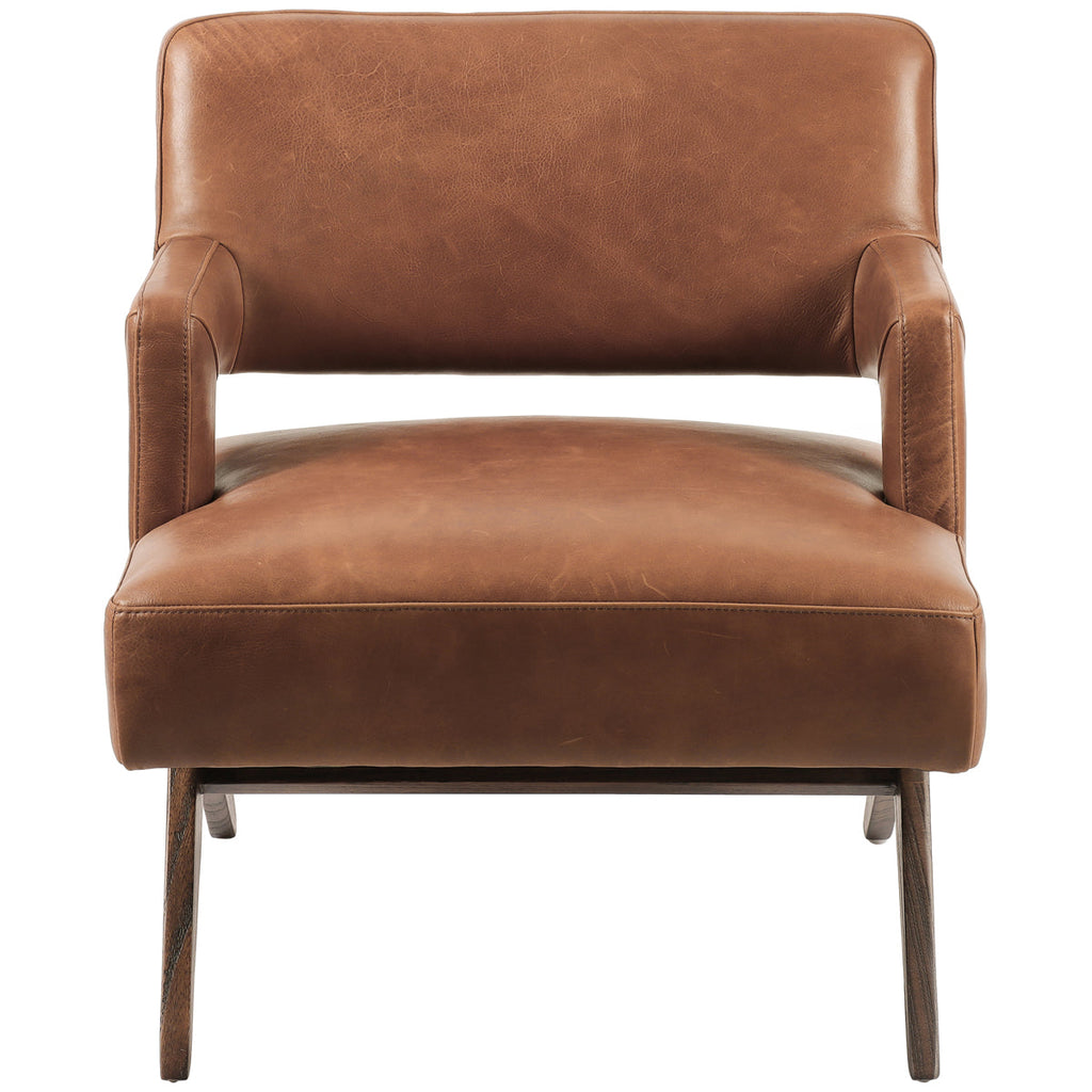 Chaise Darlene Townsend à quatre mains - Dakota Tobacco