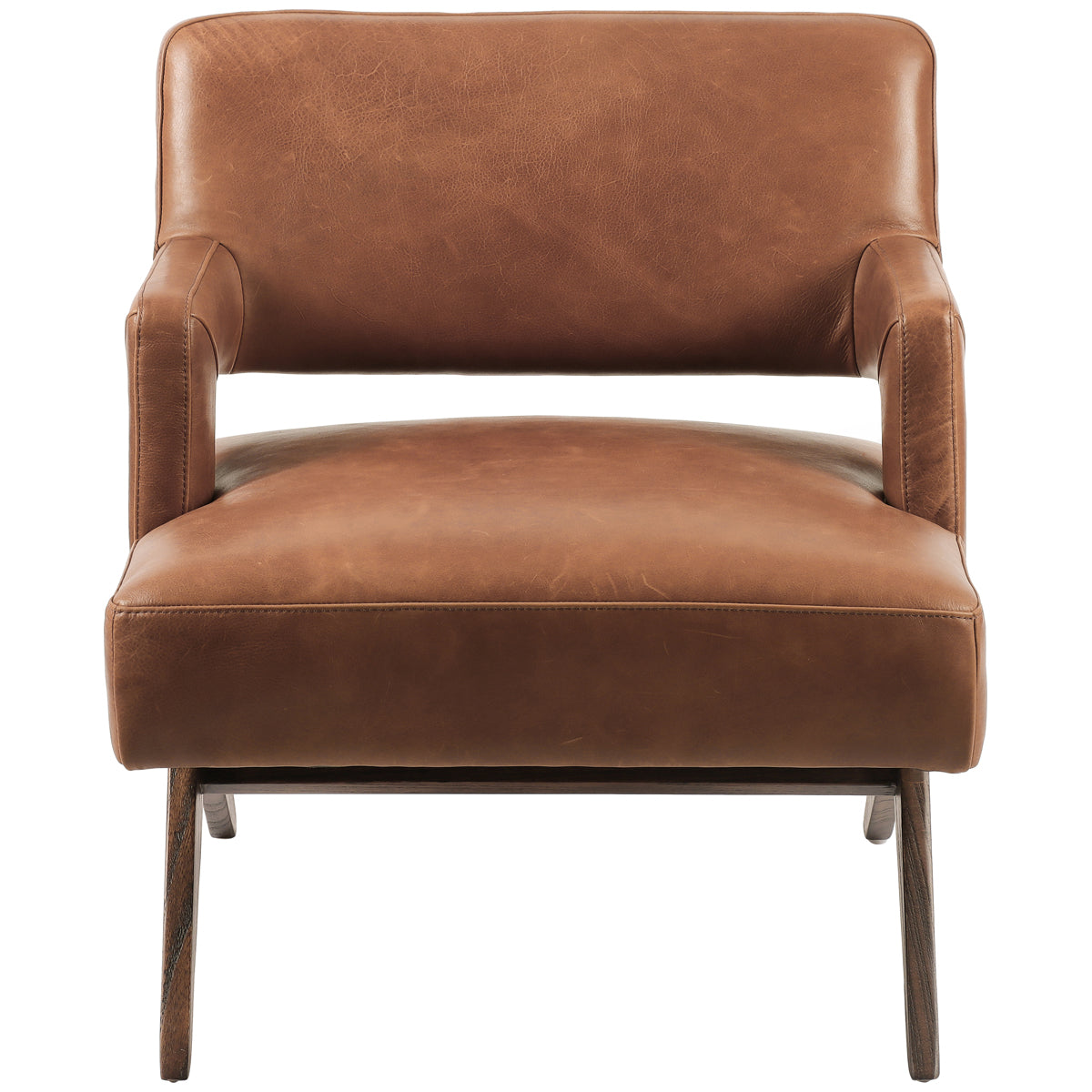 Chaise Darlene Townsend à quatre mains - Dakota Tobacco