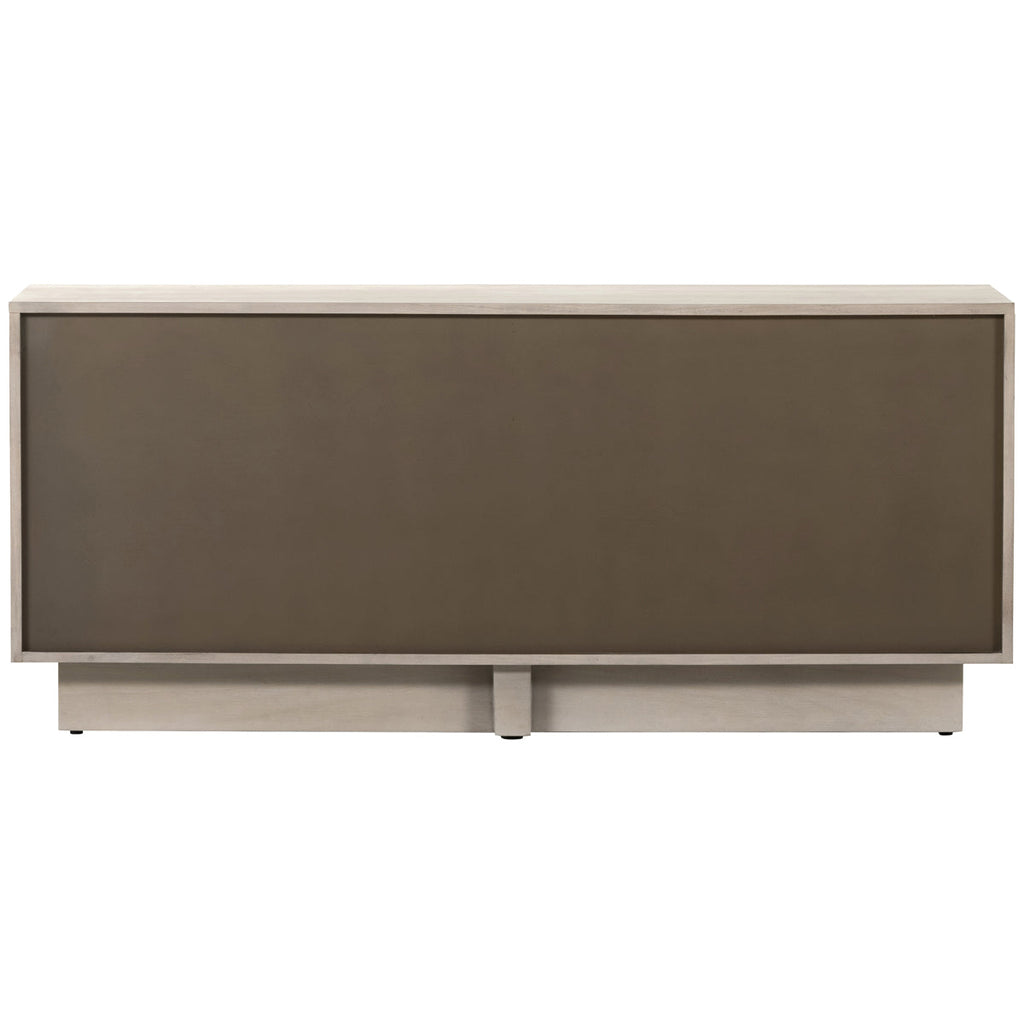 Commode 4 tiroirs Wesson Bodie Four Hands - Noyer cendré