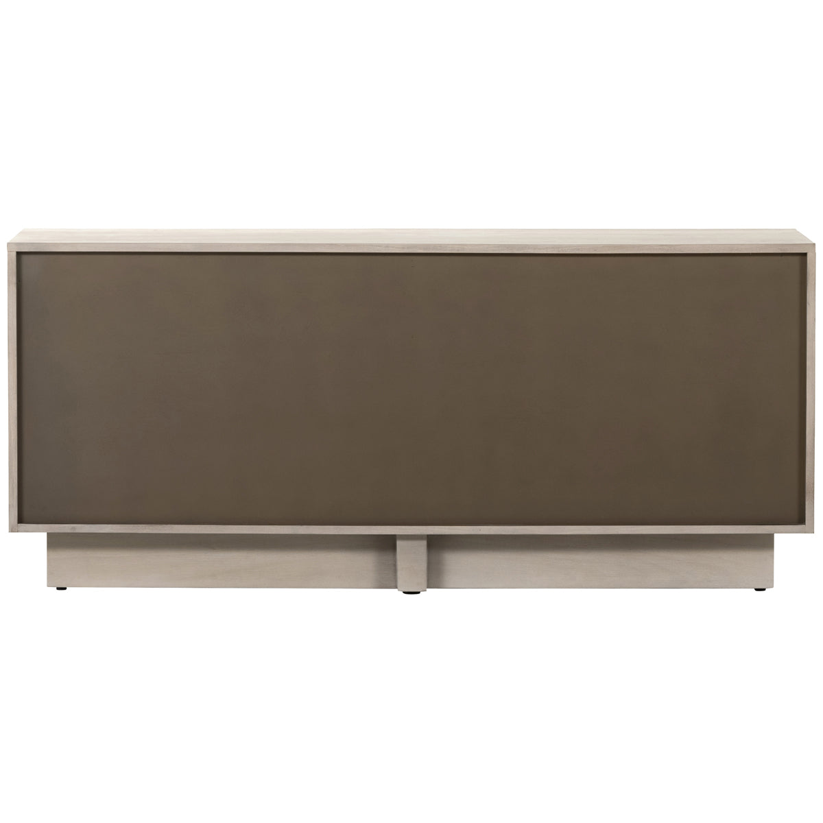 Commode 4 tiroirs Wesson Bodie Four Hands - Noyer cendré