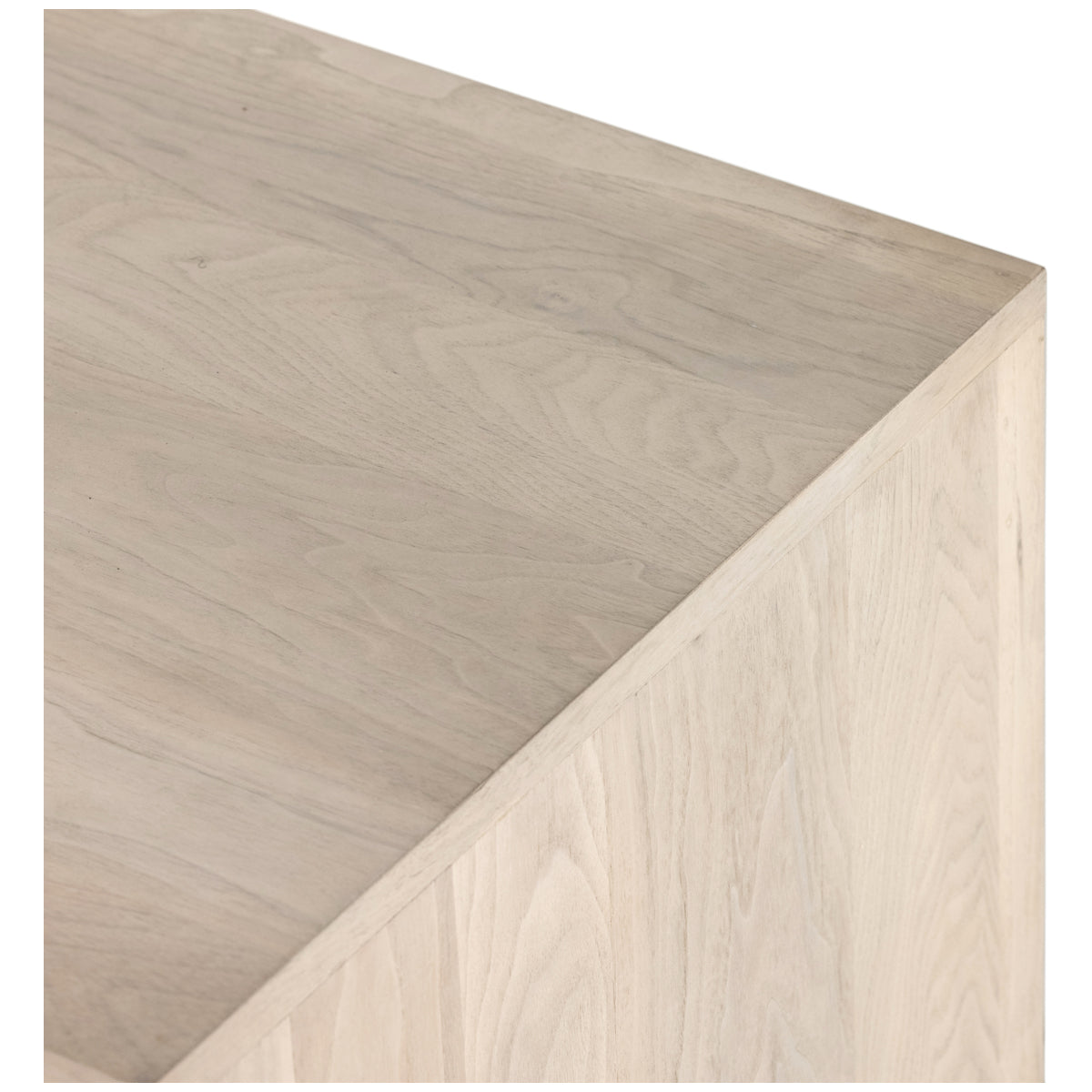 Commode 4 tiroirs Wesson Bodie Four Hands - Noyer cendré