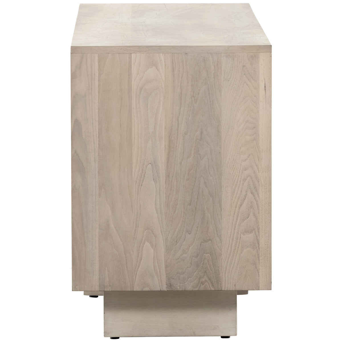 Commode 4 tiroirs Wesson Bodie Four Hands - Noyer cendré