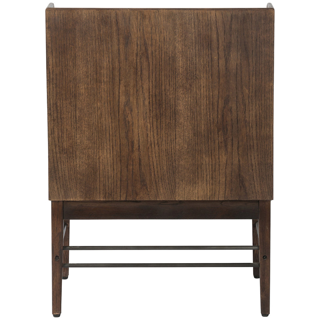 Classeur modulaire Four Hands Wells Moreau - Toasté foncé