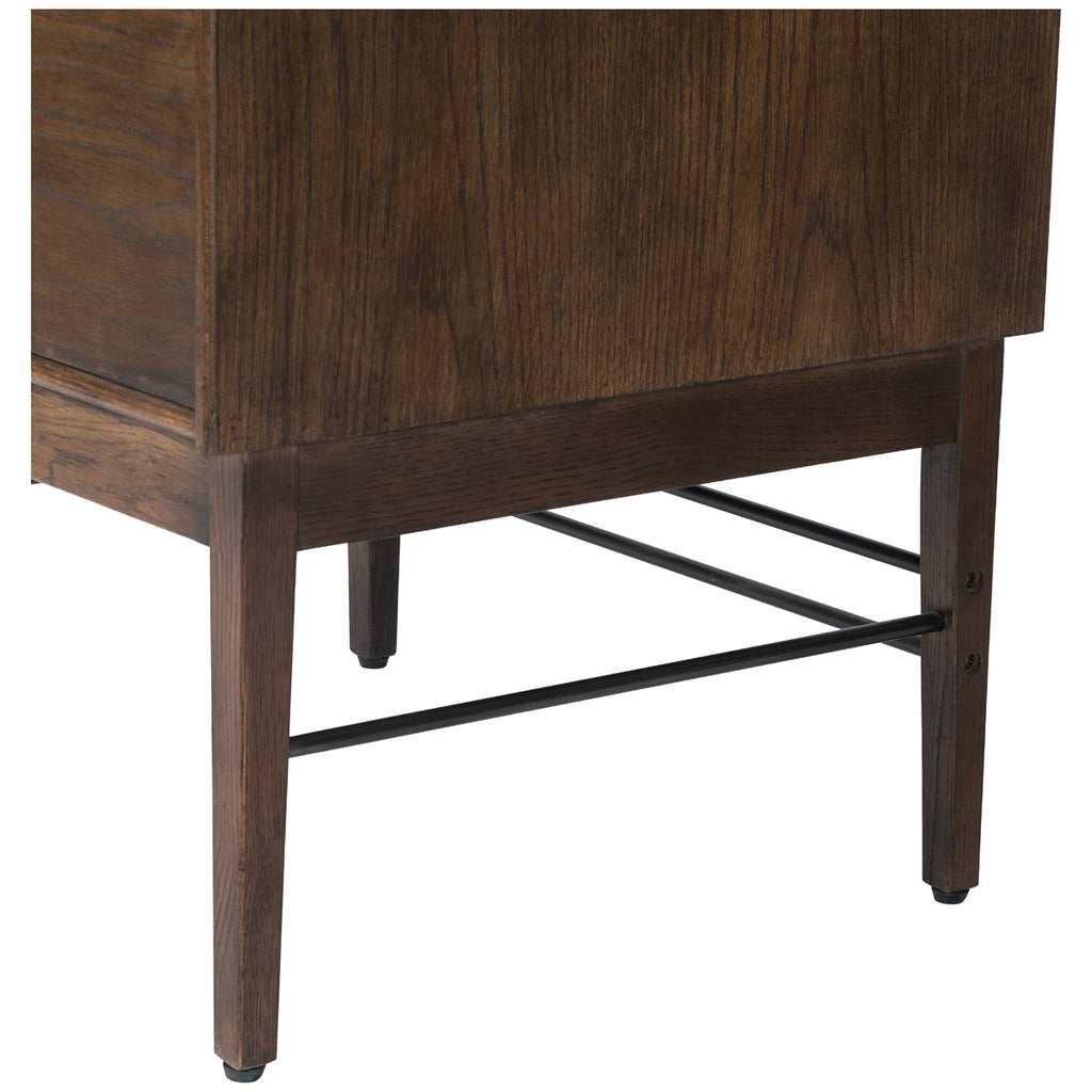 Classeur modulaire Four Hands Wells Moreau - Toasté foncé