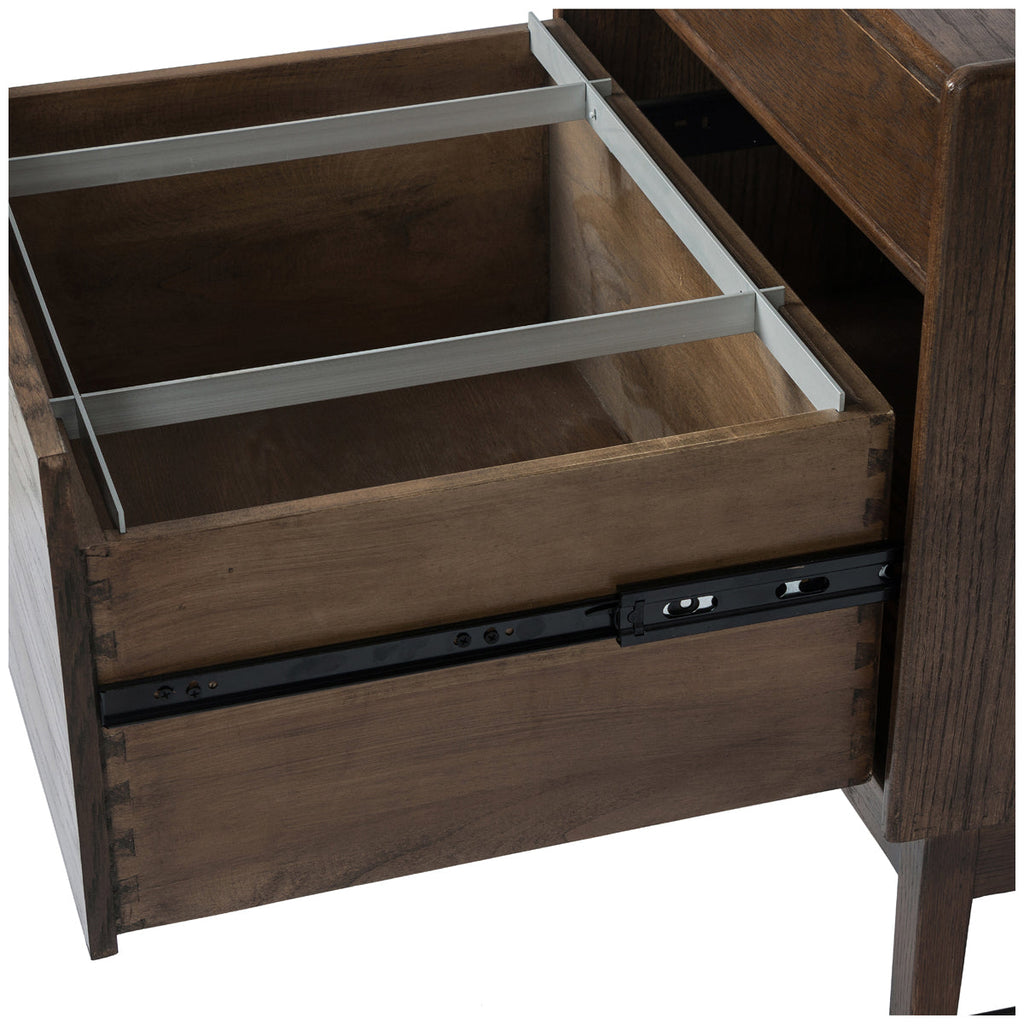 Classeur modulaire Four Hands Wells Moreau - Toasté foncé