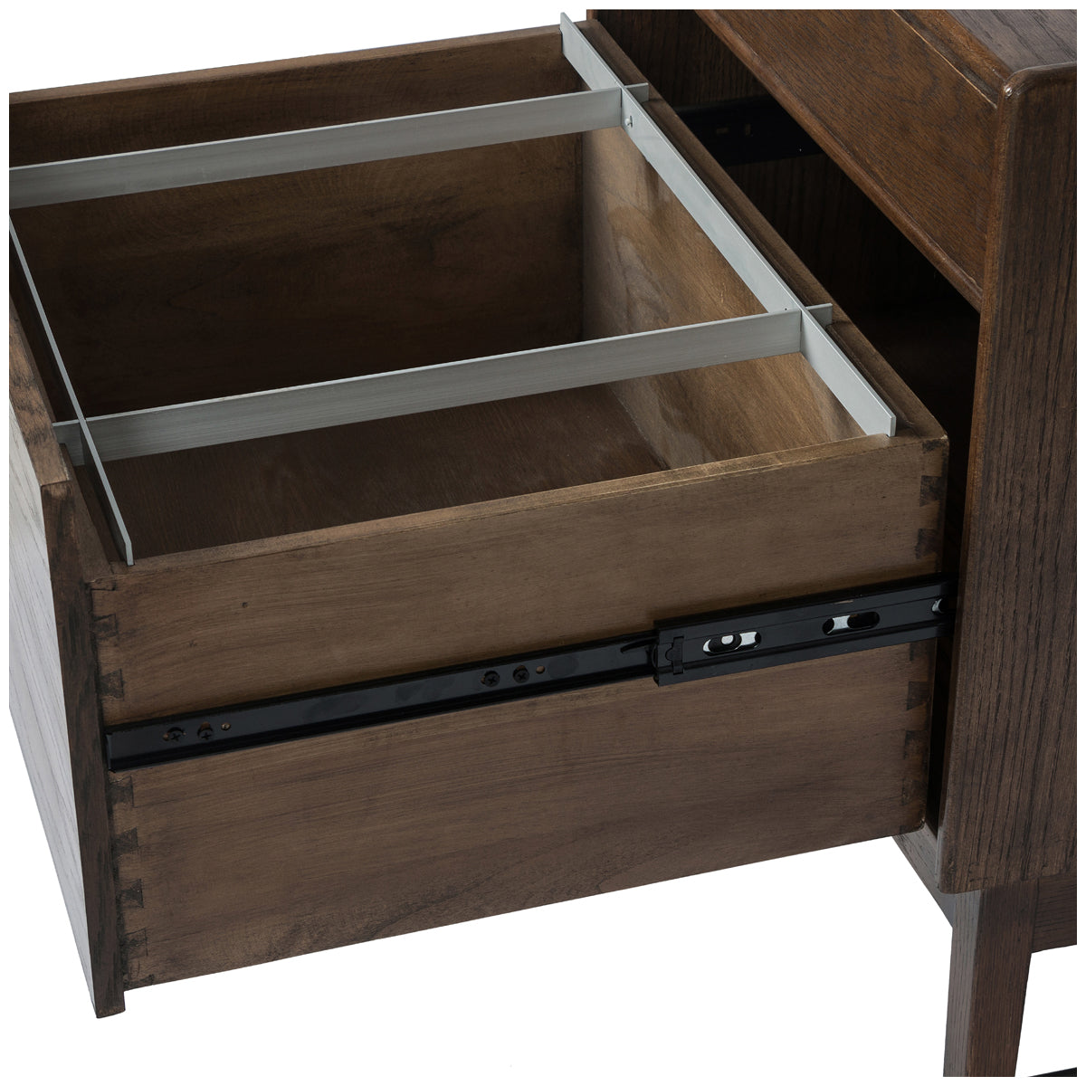 Classeur modulaire Four Hands Wells Moreau - Toasté foncé
