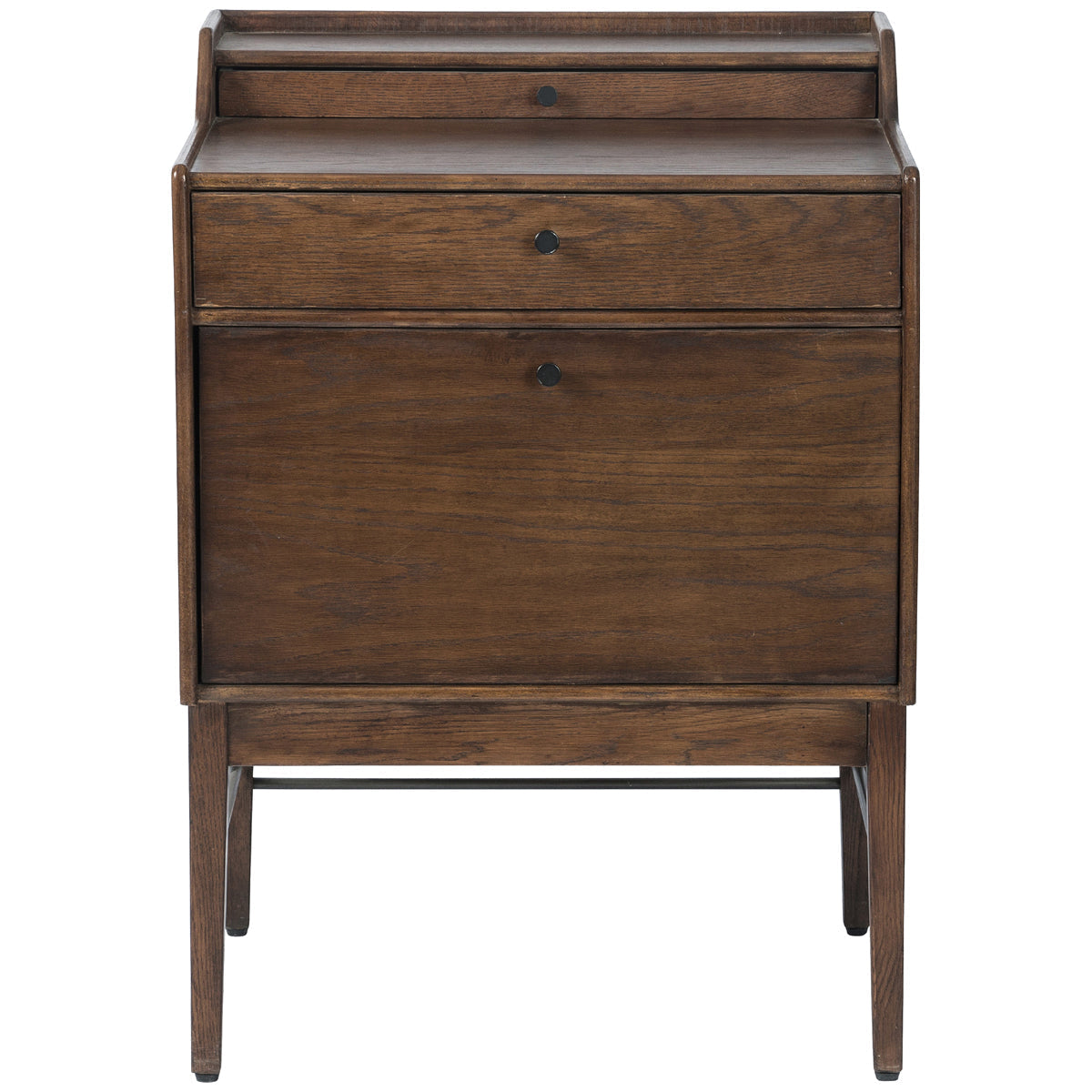 Classeur modulaire Four Hands Wells Moreau - Toasté foncé