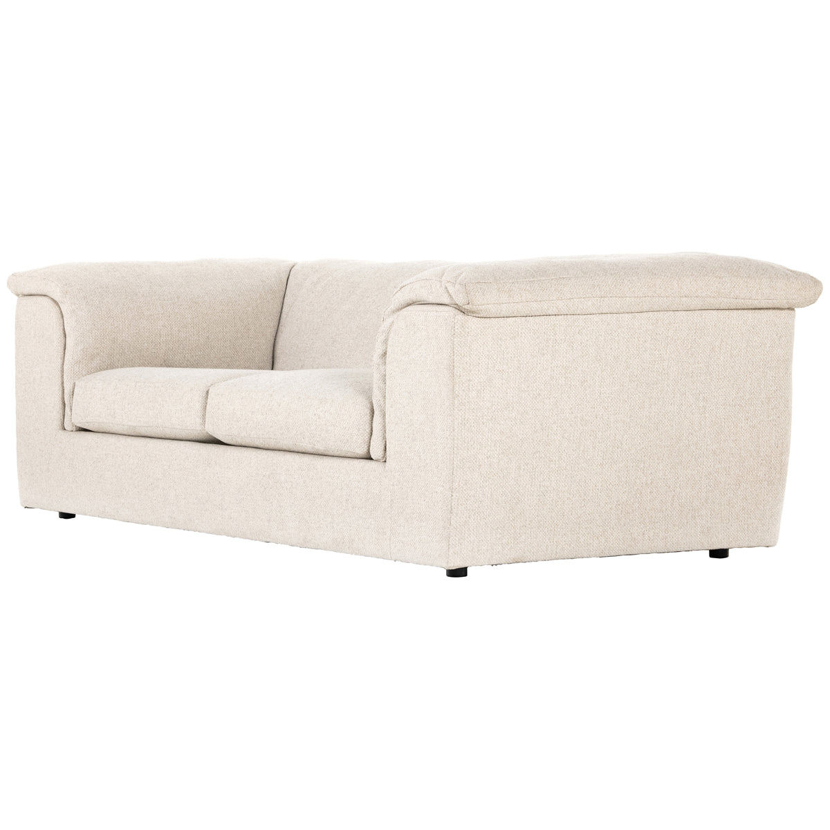 Canapé Jayce Four Hands Atelier 90 pouces en lin Fallon
