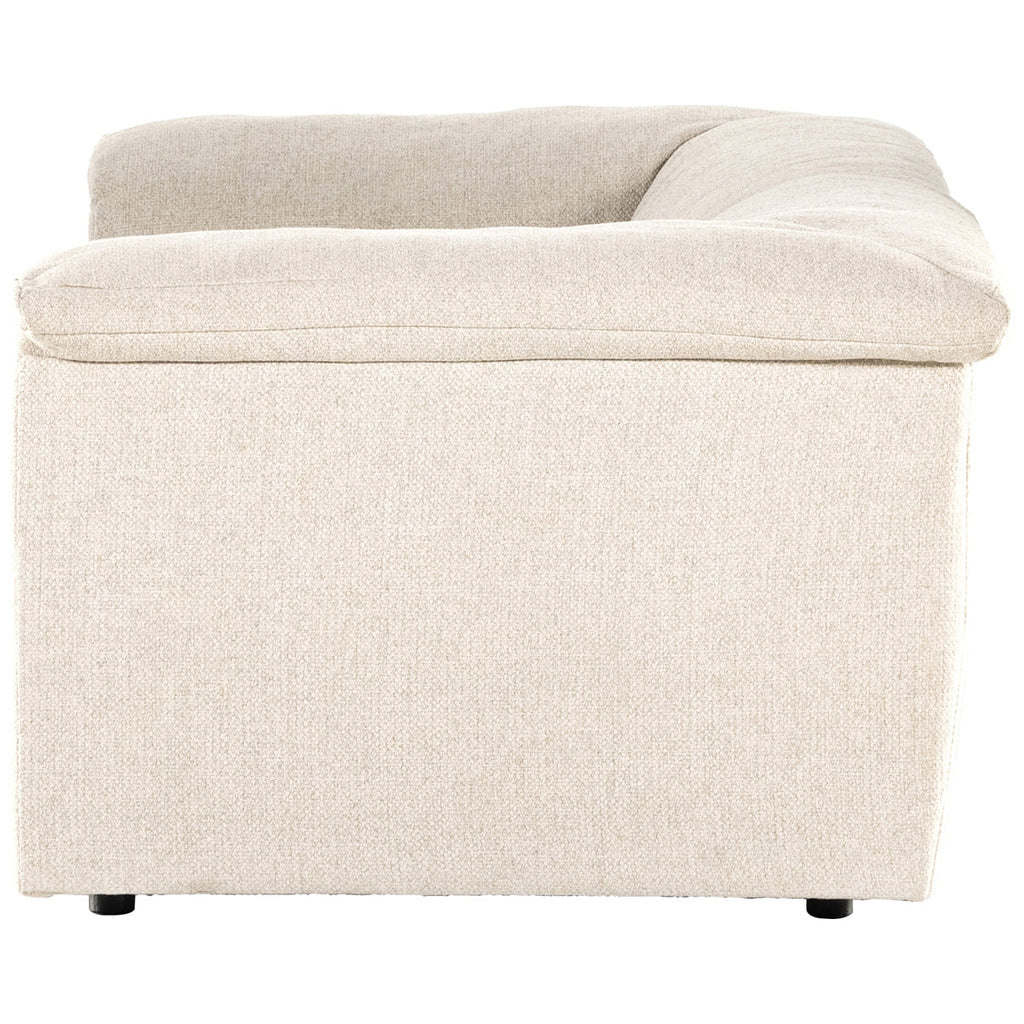 Canapé Jayce Four Hands Atelier 90 pouces en lin Fallon