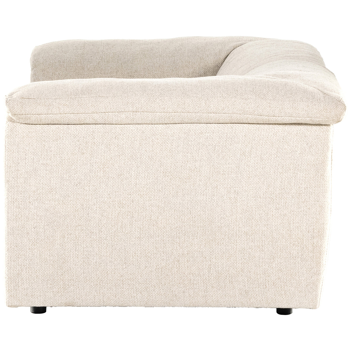 Canapé Jayce Four Hands Atelier 90 pouces en lin Fallon