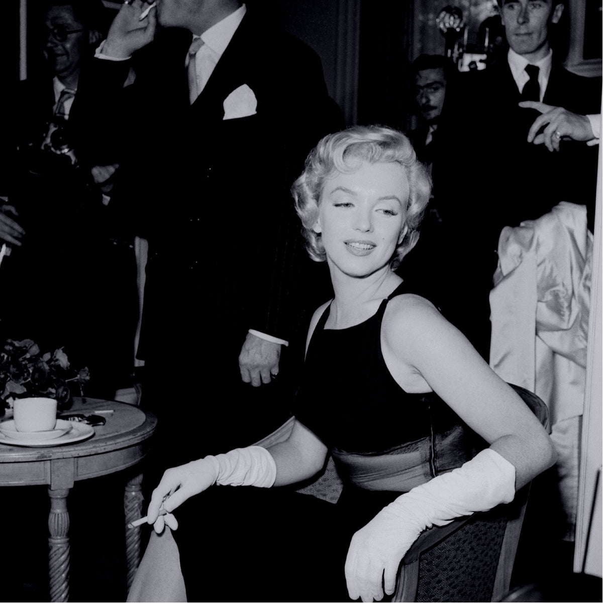 Four Hands Art Studio Laurence &amp; Marilyn par Getty Images