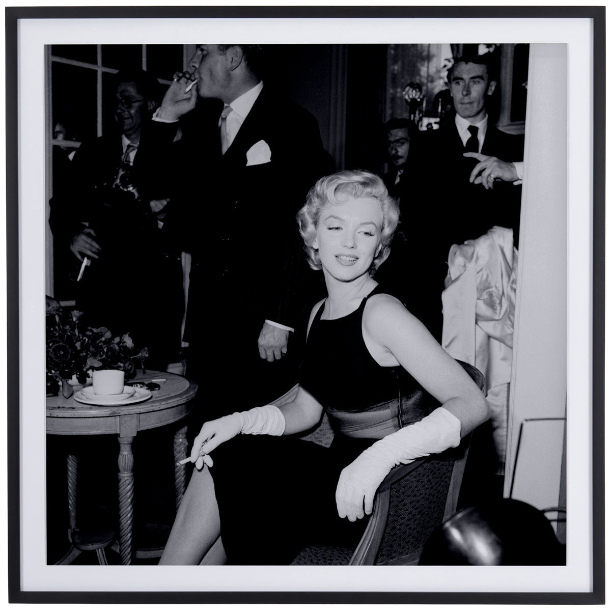 Four Hands Art Studio Laurence &amp; Marilyn par Getty Images