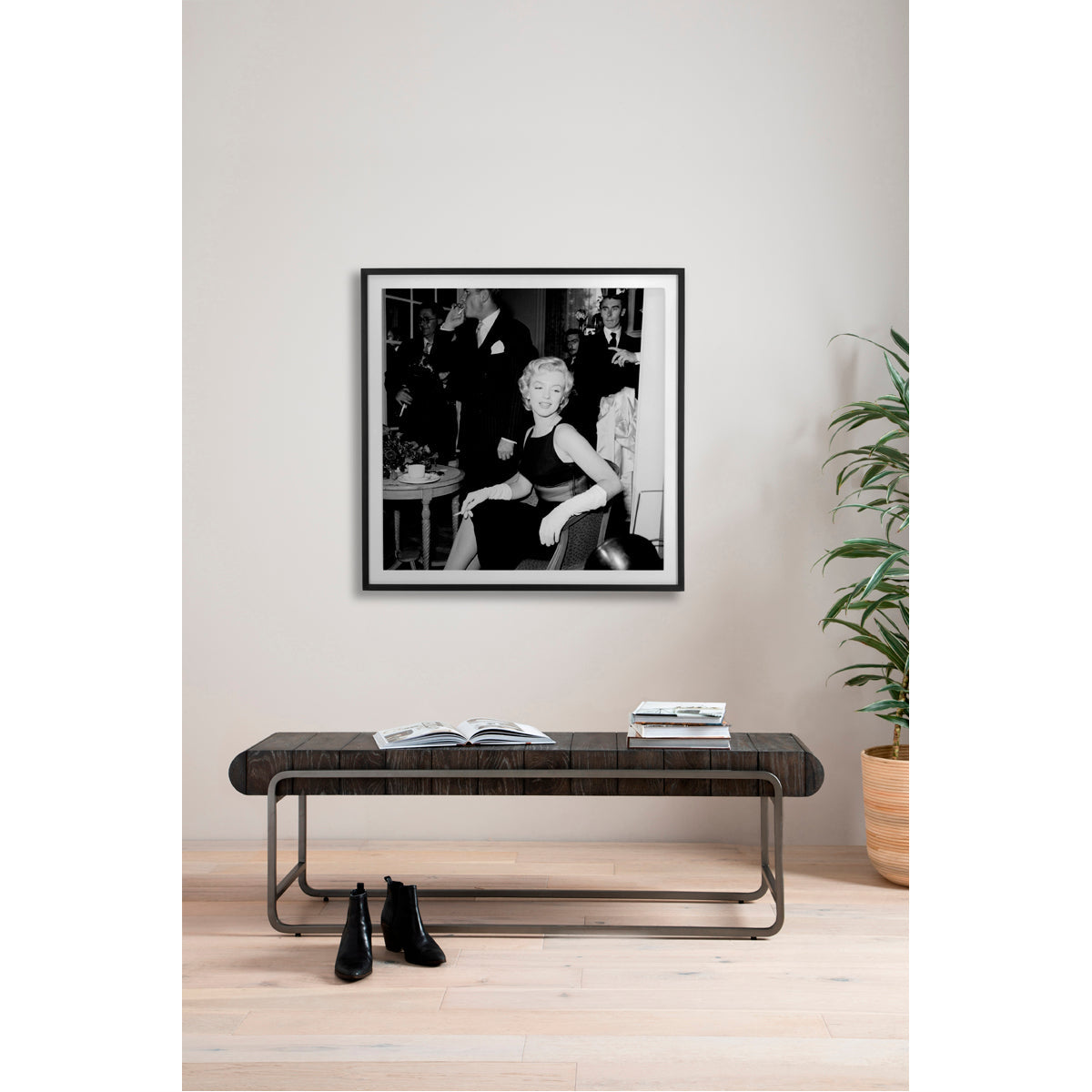 Four Hands Art Studio Laurence &amp; Marilyn par Getty Images