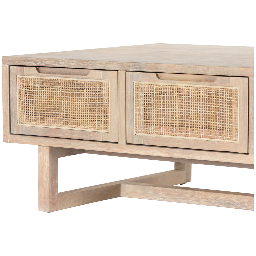 Table basse Clarita à quatre mains