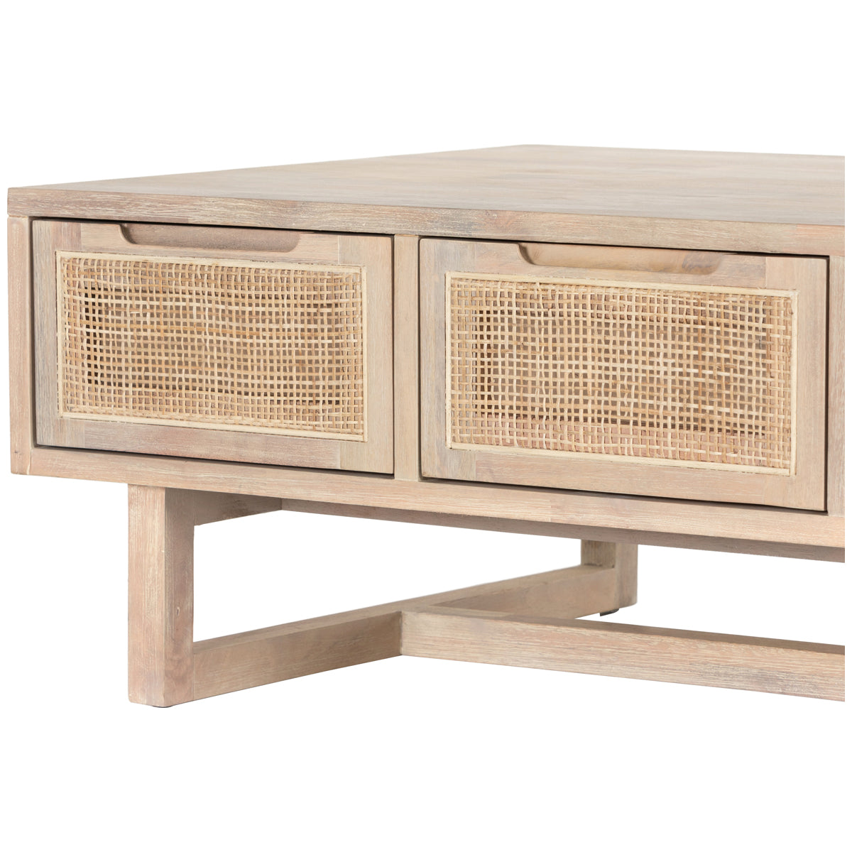 Table basse Clarita à quatre mains