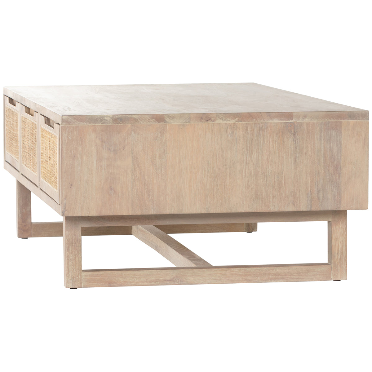 Table basse Clarita à quatre mains