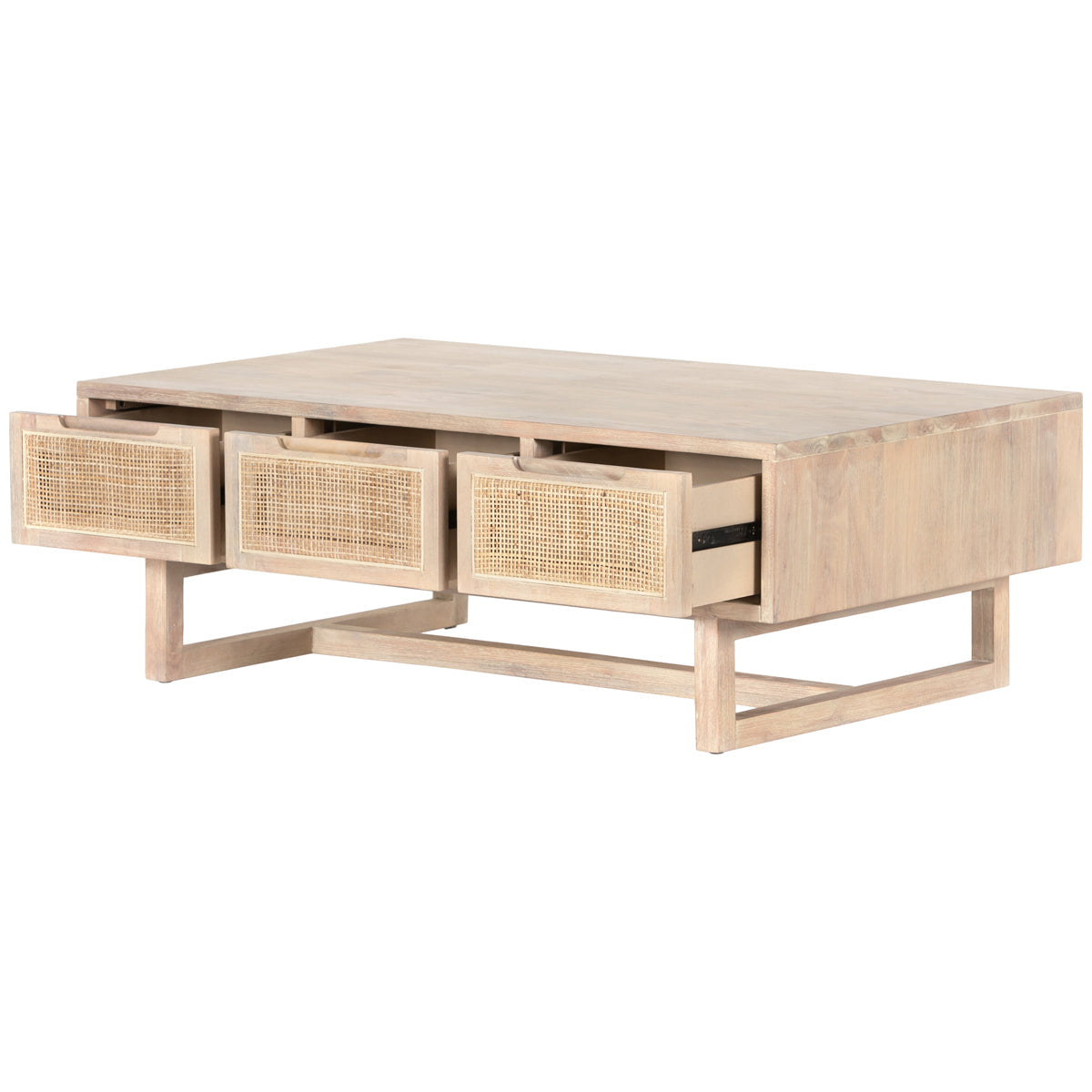 Table basse Clarita à quatre mains