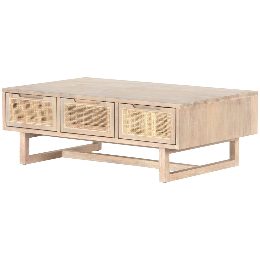 Table basse Clarita à quatre mains