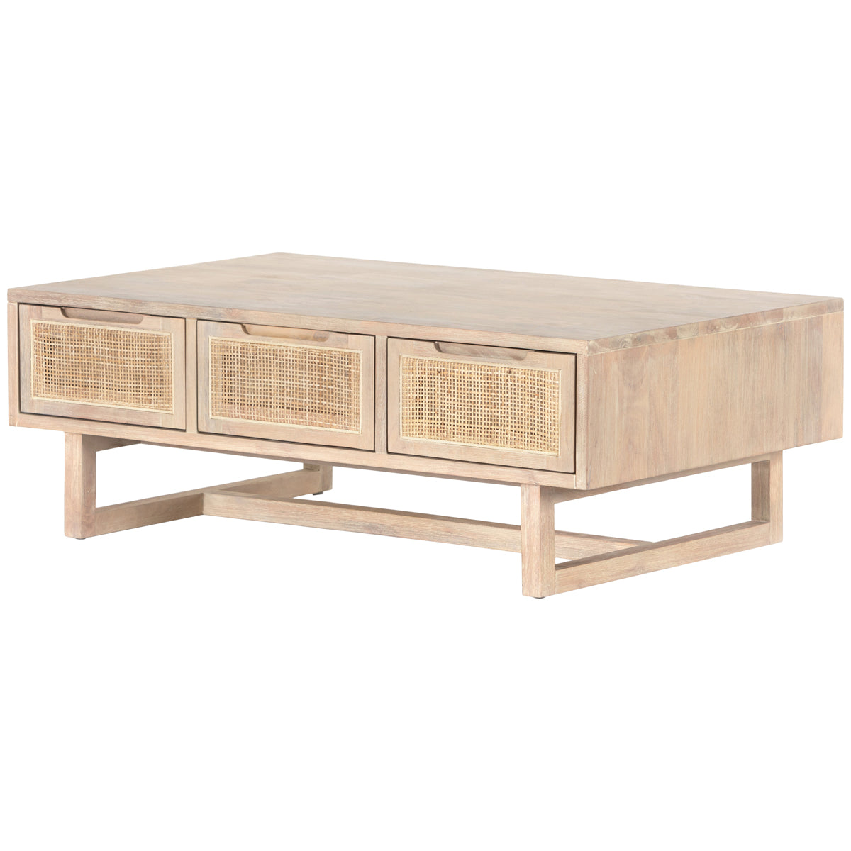 Table basse Clarita à quatre mains