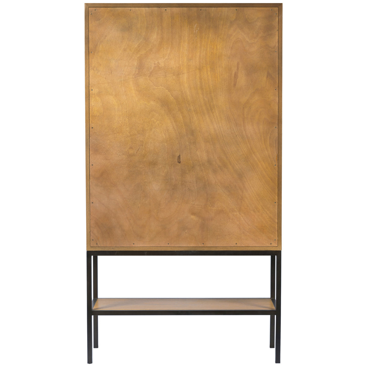 Armoire Four Hands Irondale Isaak - Chêne flotté fumé