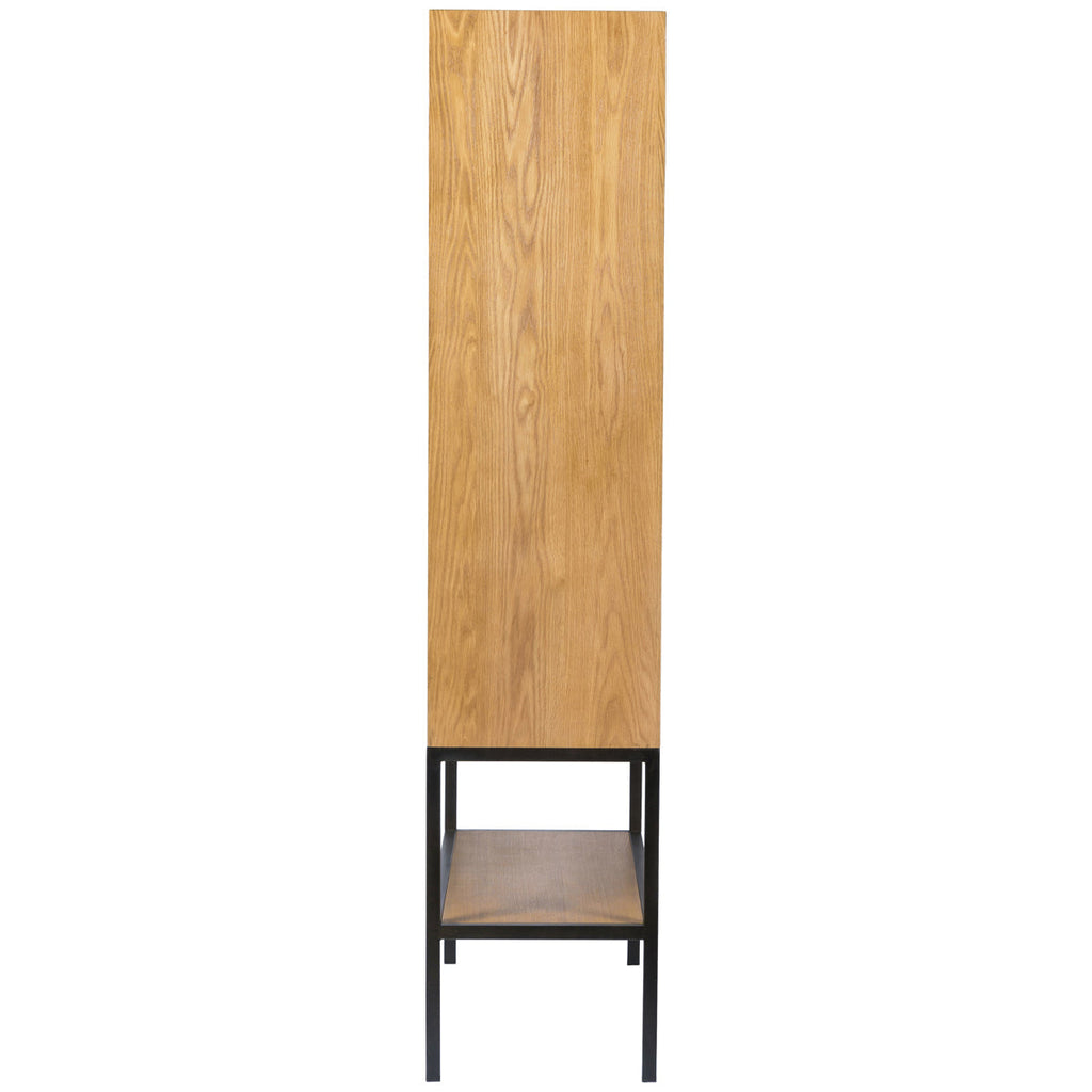 Armoire Four Hands Irondale Isaak - Chêne flotté fumé