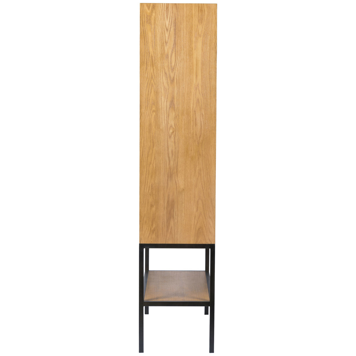 Armoire Four Hands Irondale Isaak - Chêne flotté fumé