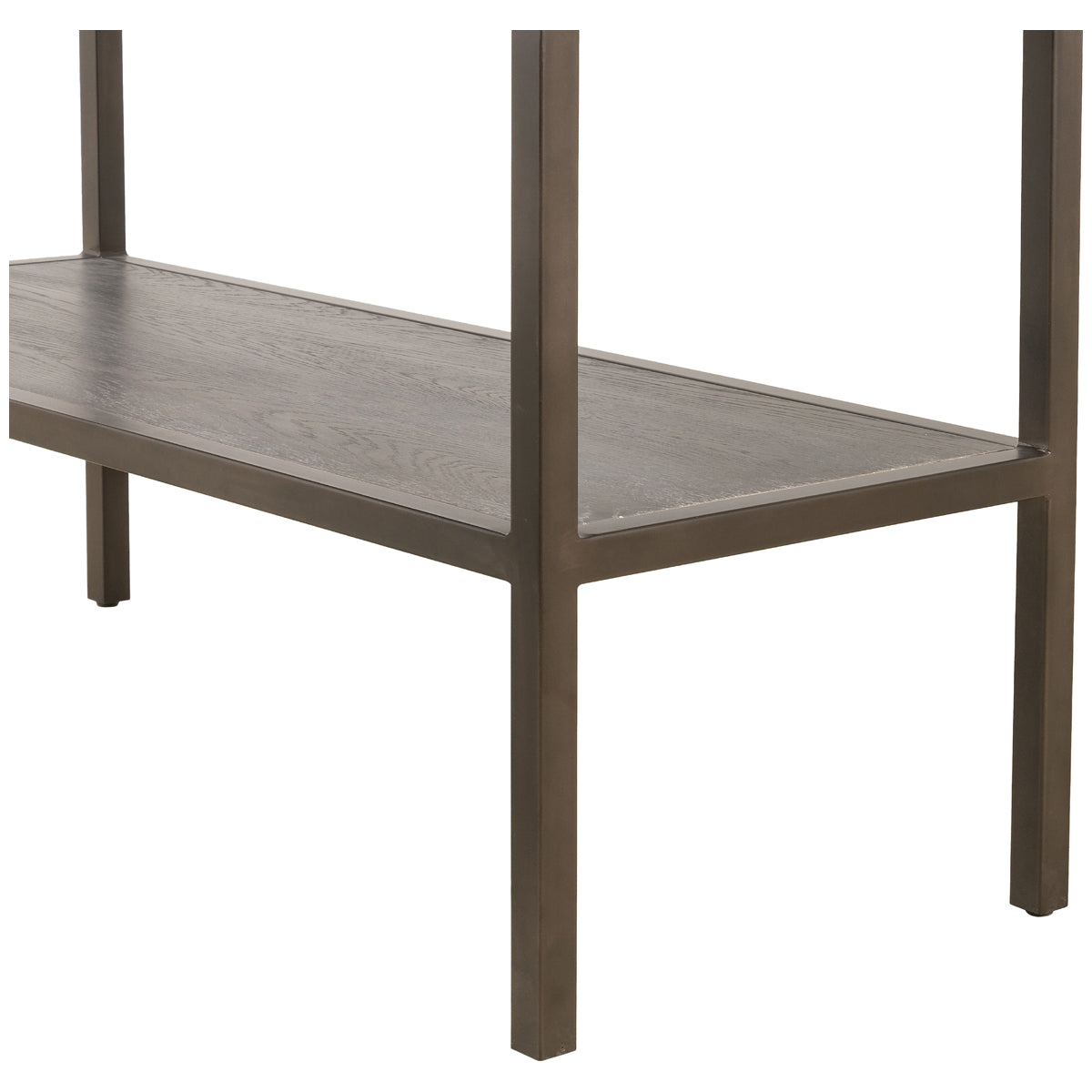 Armoire Four Hands Irondale Isaak - Chêne noir brûlé