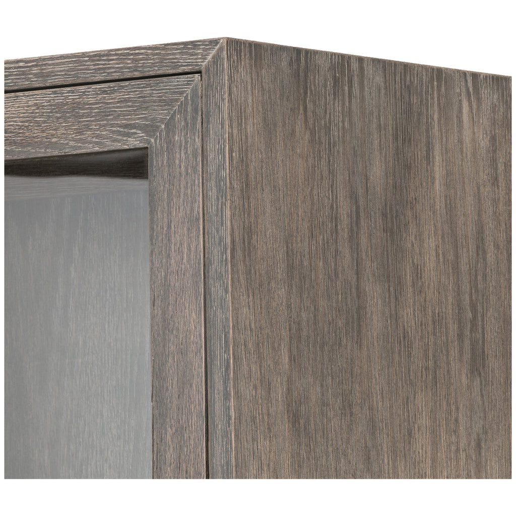 Armoire Four Hands Irondale Isaak - Chêne noir brûlé