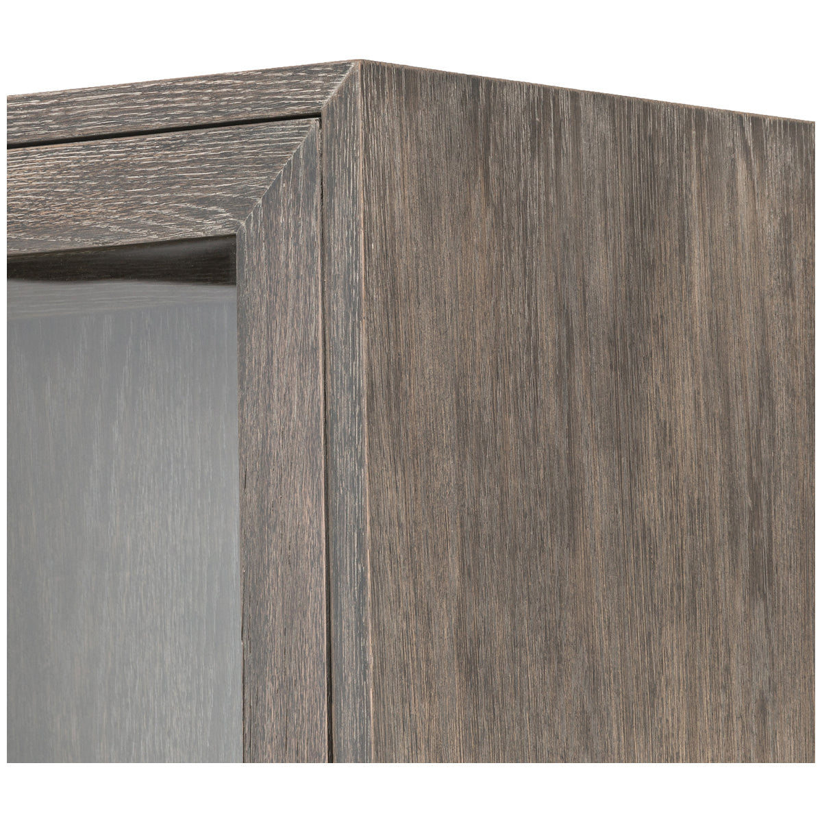 Armoire Four Hands Irondale Isaak - Chêne noir brûlé