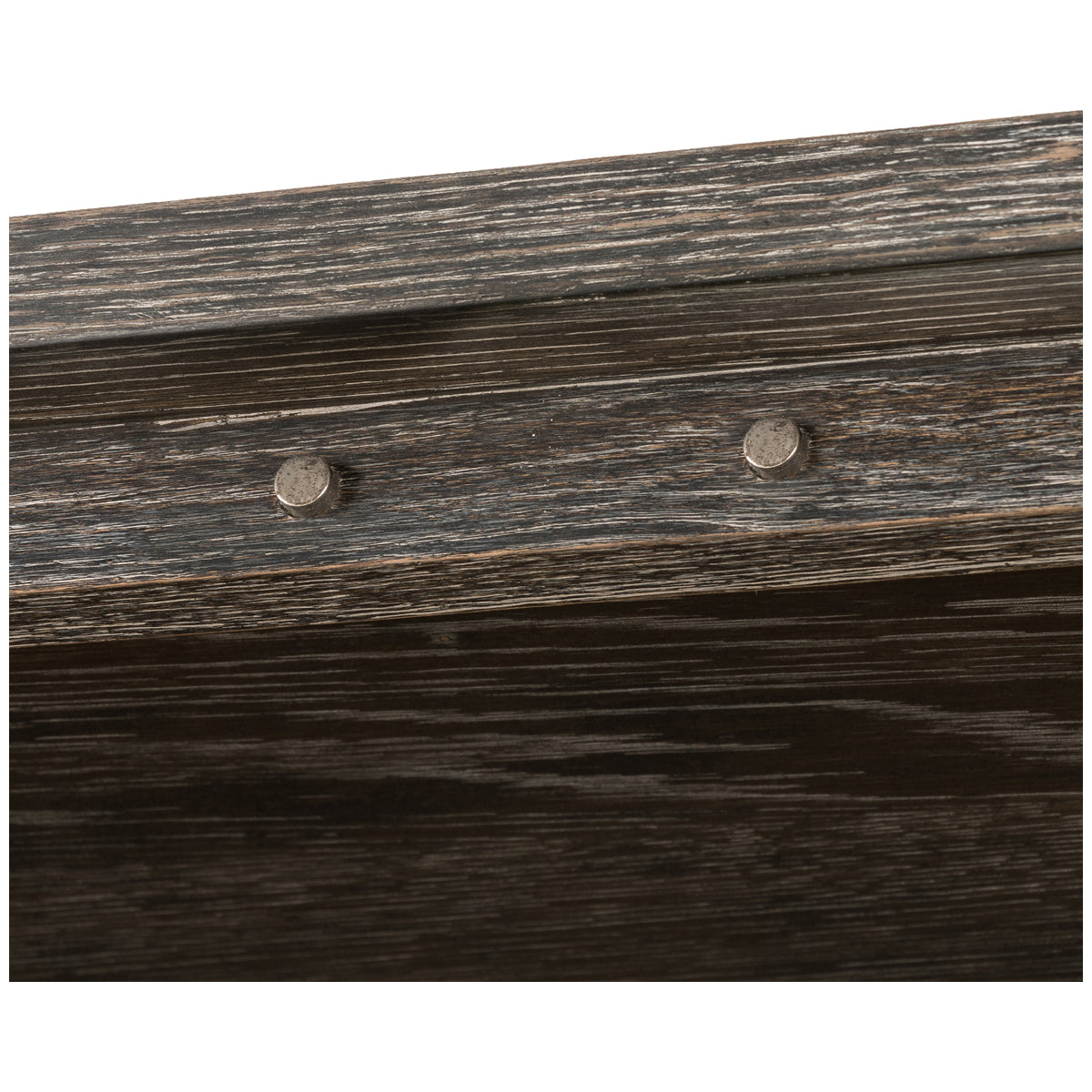 Armoire Four Hands Irondale Isaak - Chêne noir brûlé
