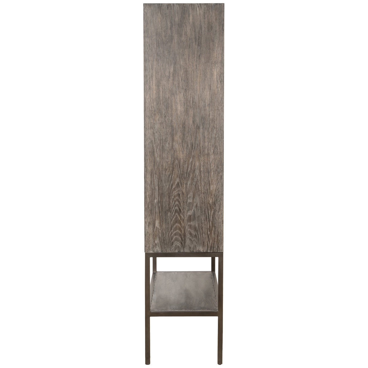 Armoire Four Hands Irondale Isaak - Chêne noir brûlé