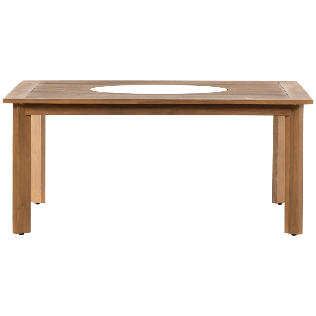 Table à manger d'extérieur Four Hands Solano Colima