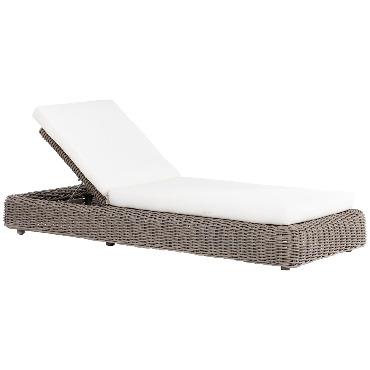 Chaise d'extérieur Four Hands Solano Como - Tissé naturel