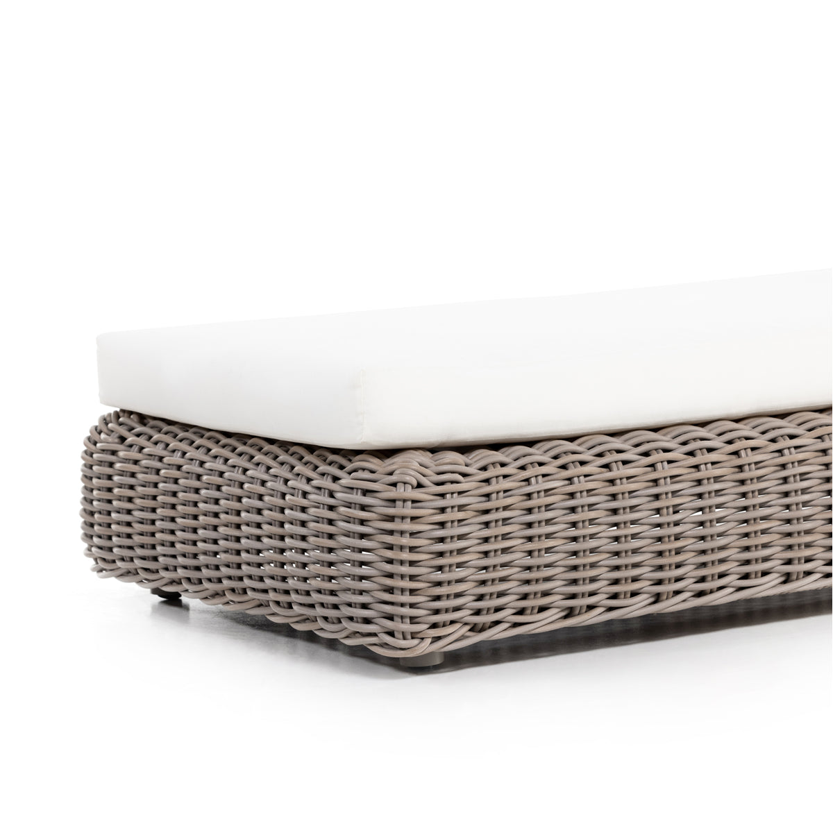 Chaise d'extérieur Four Hands Solano Como - Tissé naturel