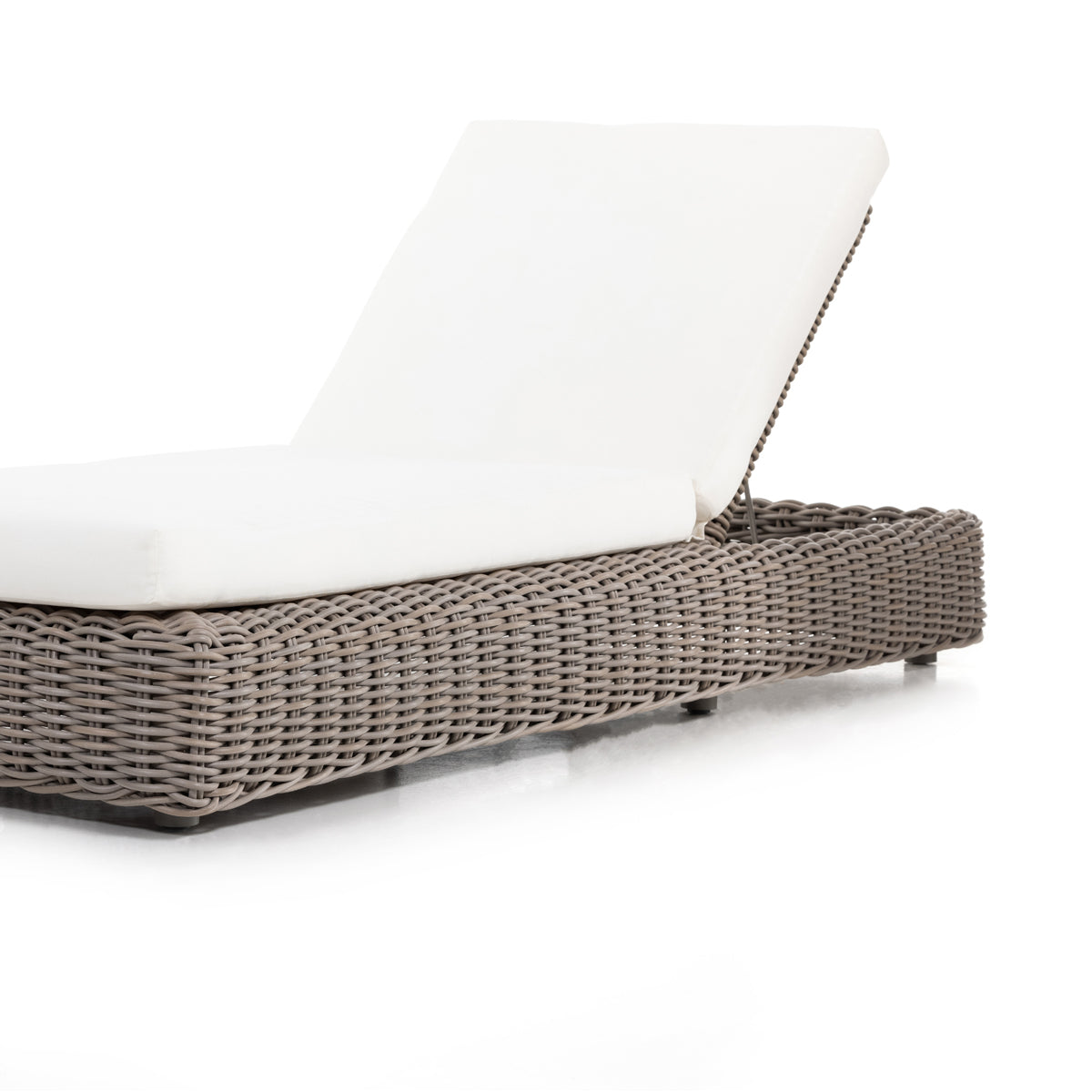 Chaise d'extérieur Four Hands Solano Como - Tissé naturel