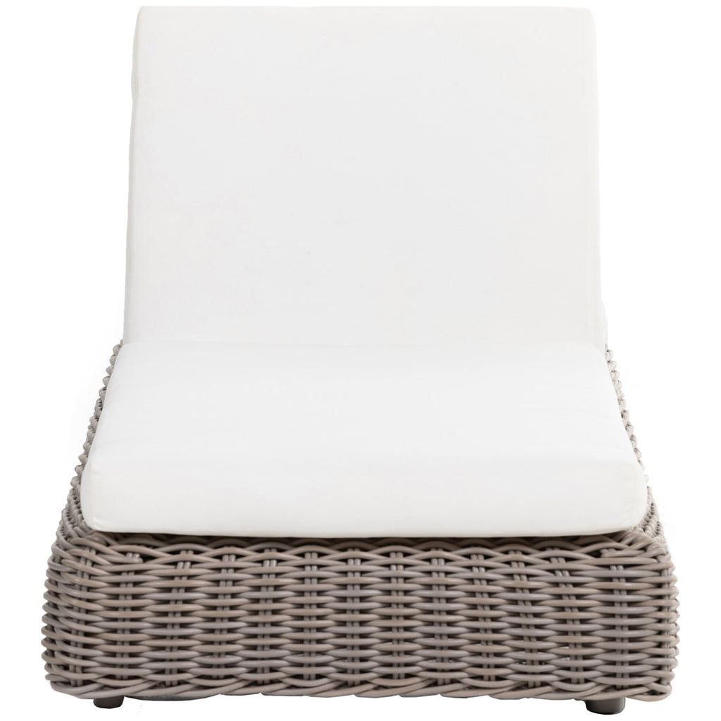 Chaise d'extérieur Four Hands Solano Como - Tissé naturel