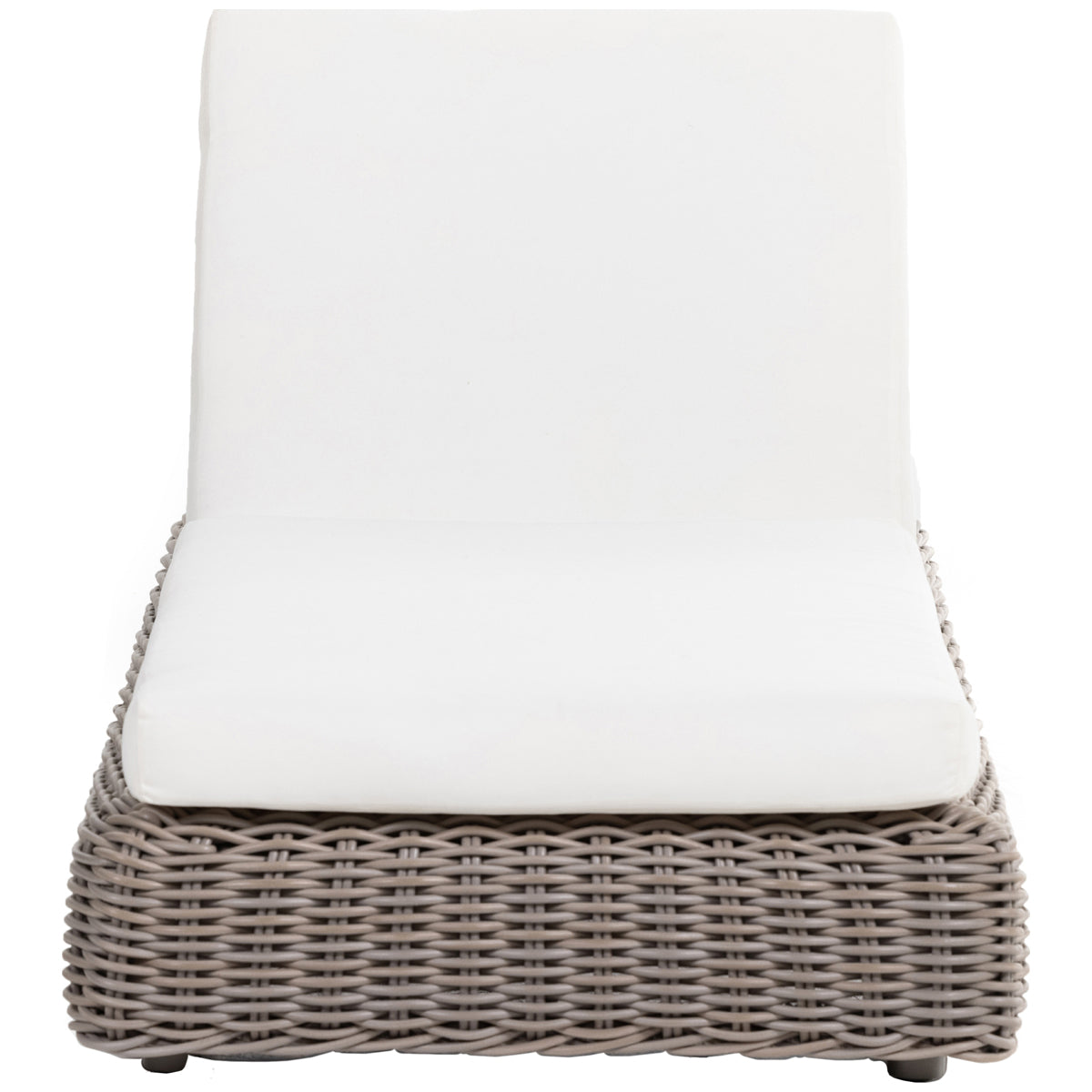 Chaise d'extérieur Four Hands Solano Como - Tissé naturel