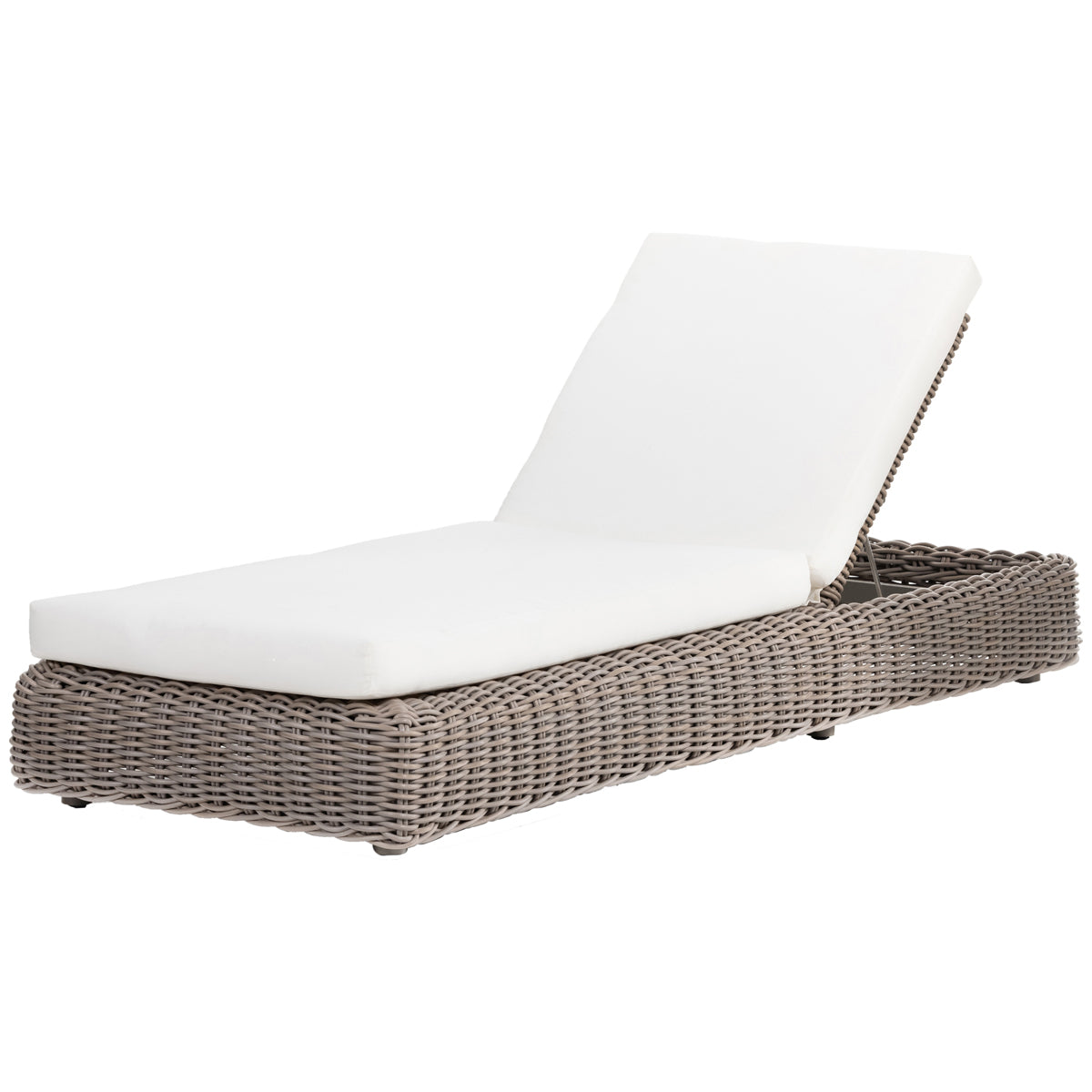Chaise d'extérieur Four Hands Solano Como - Tissé naturel