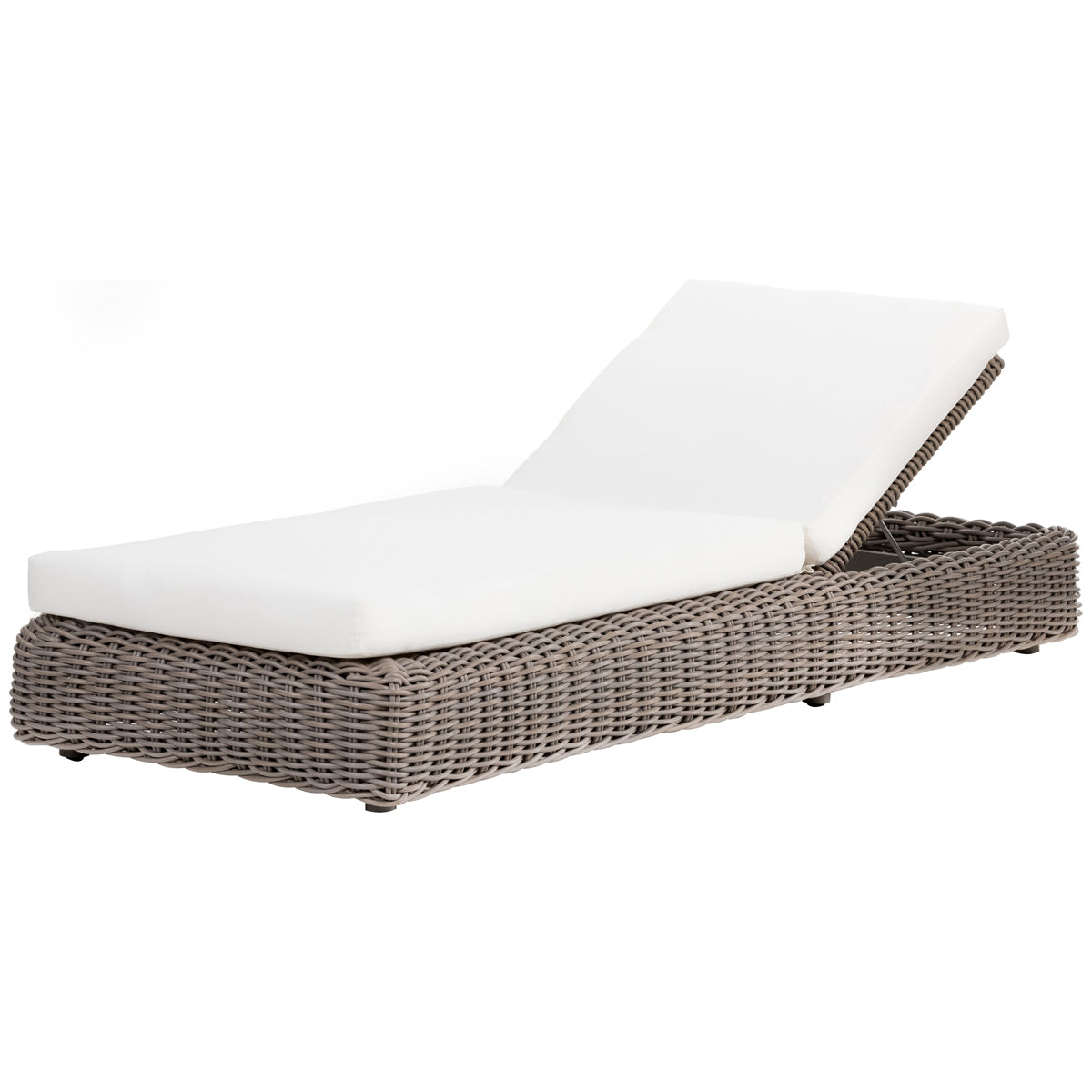 Chaise d'extérieur Four Hands Solano Como - Tissé naturel
